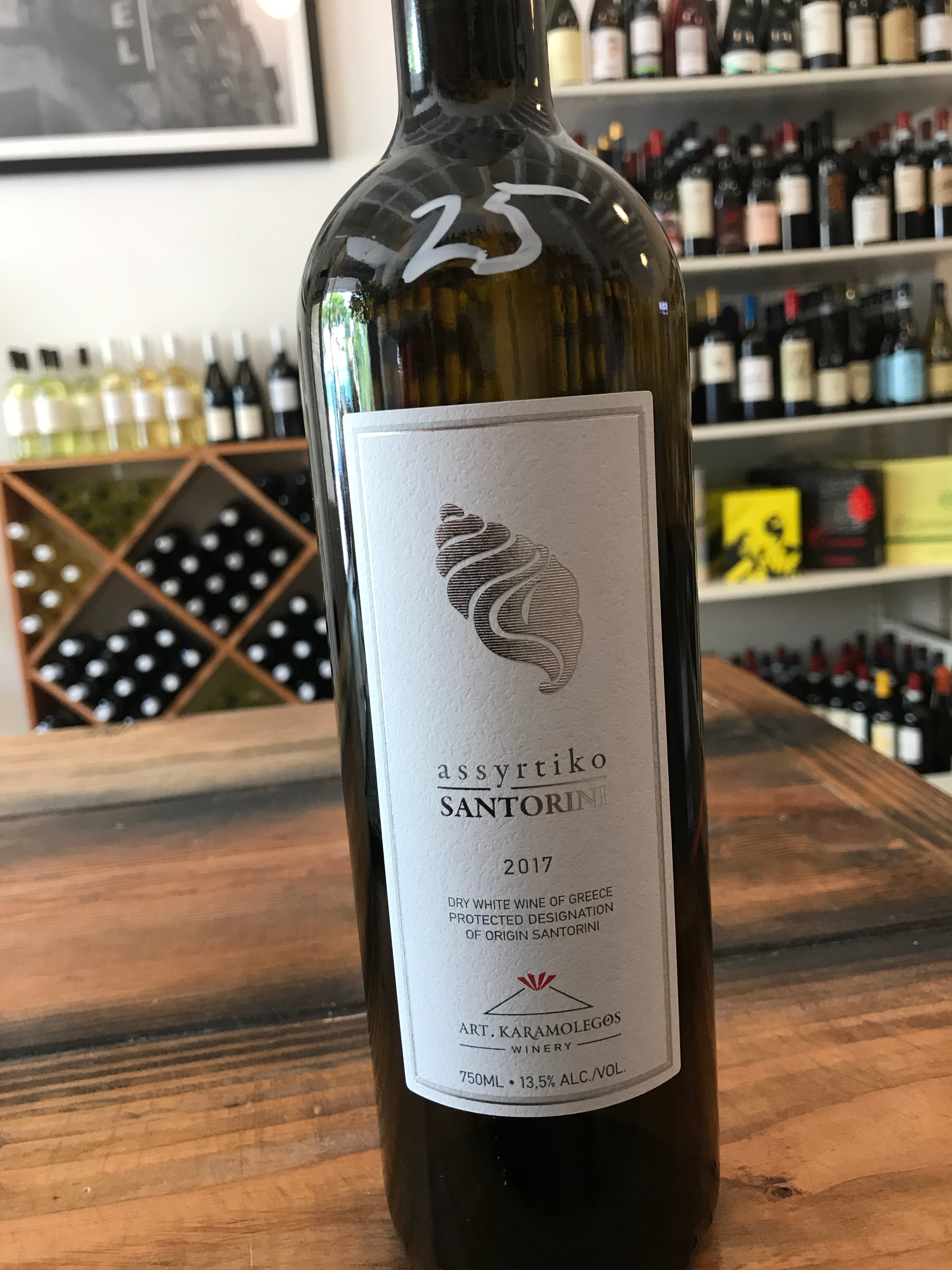 Karamolegos, Estate Assyrtiko 2017, 750mL