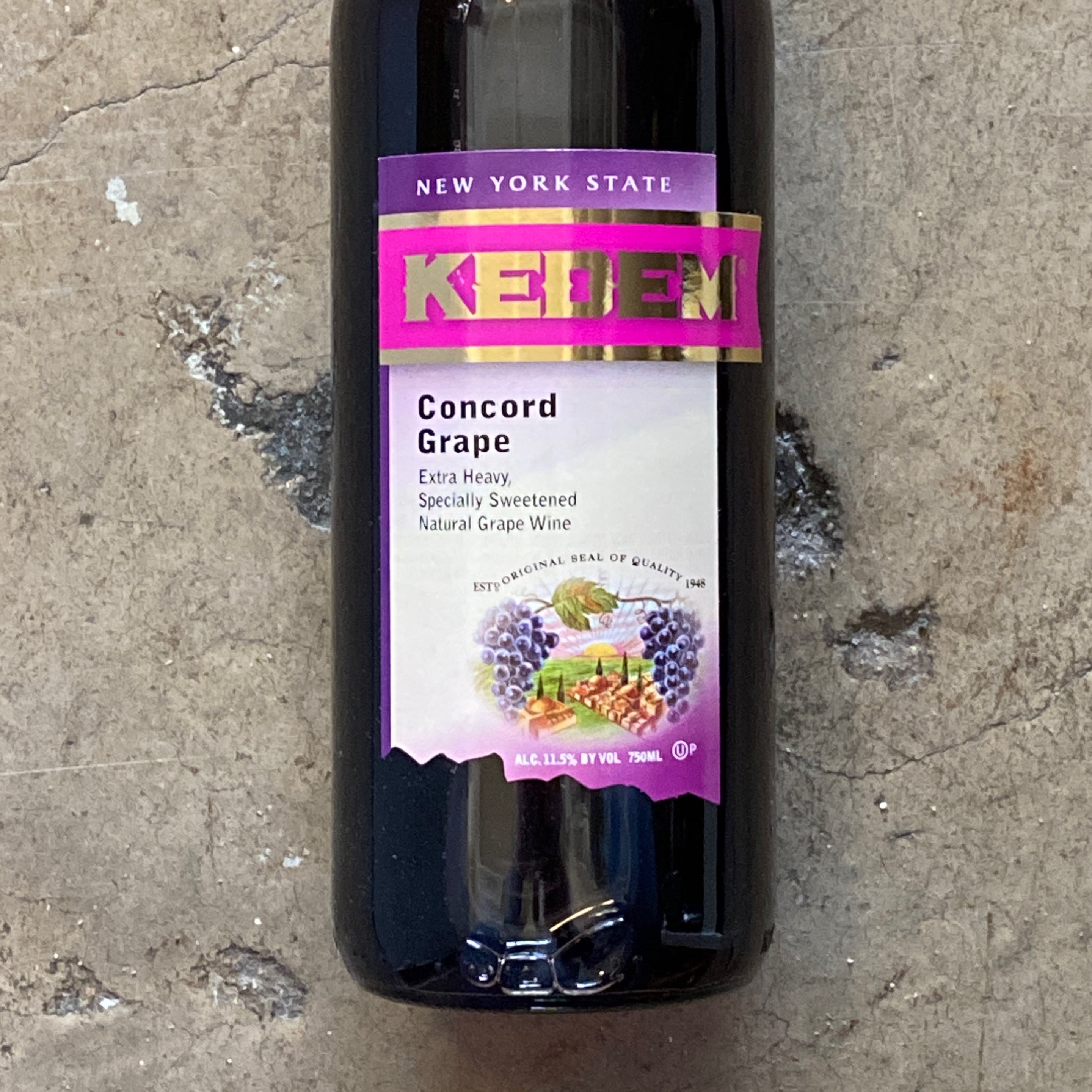 Kedem, Concord Grape NV, 750mL