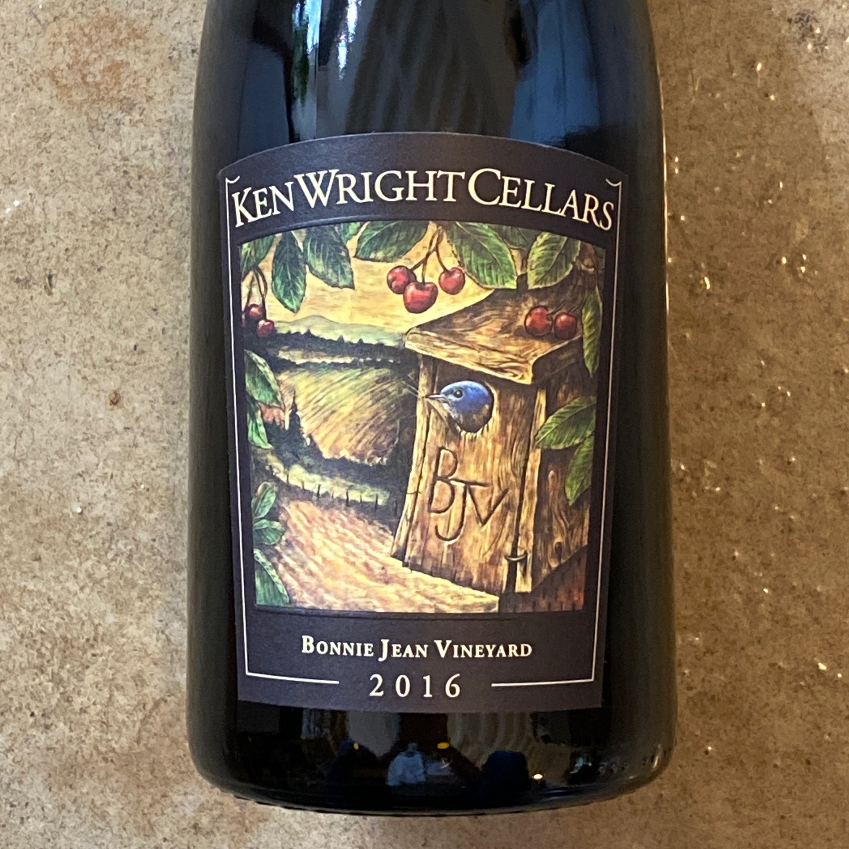 Ken Wright Cellars, Bonnie Jean Vineyard Pinot Noir 2016, 750mL