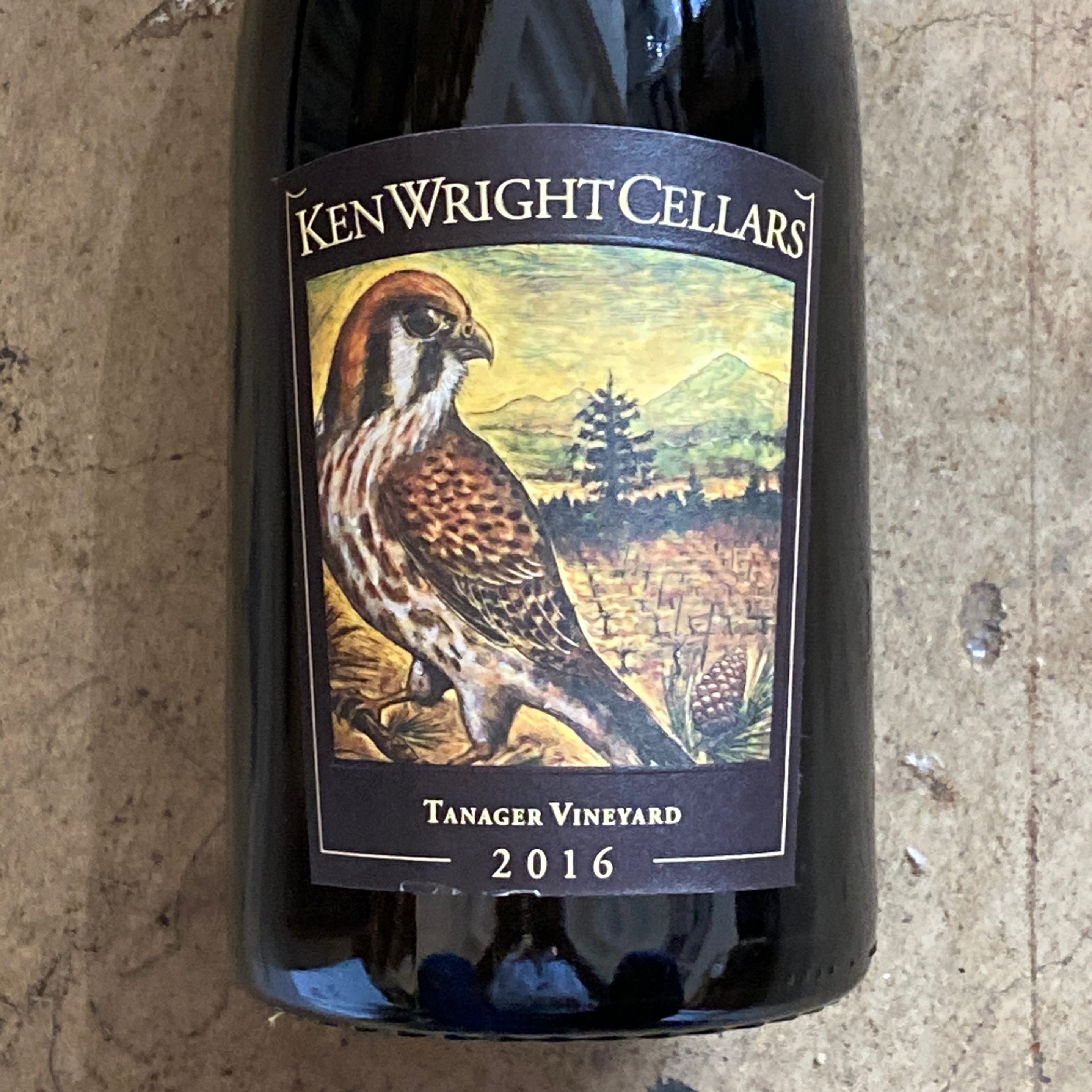 Ken Wright Cellars, Tanager Vineyard Pinot Noir 2016, 750mL
