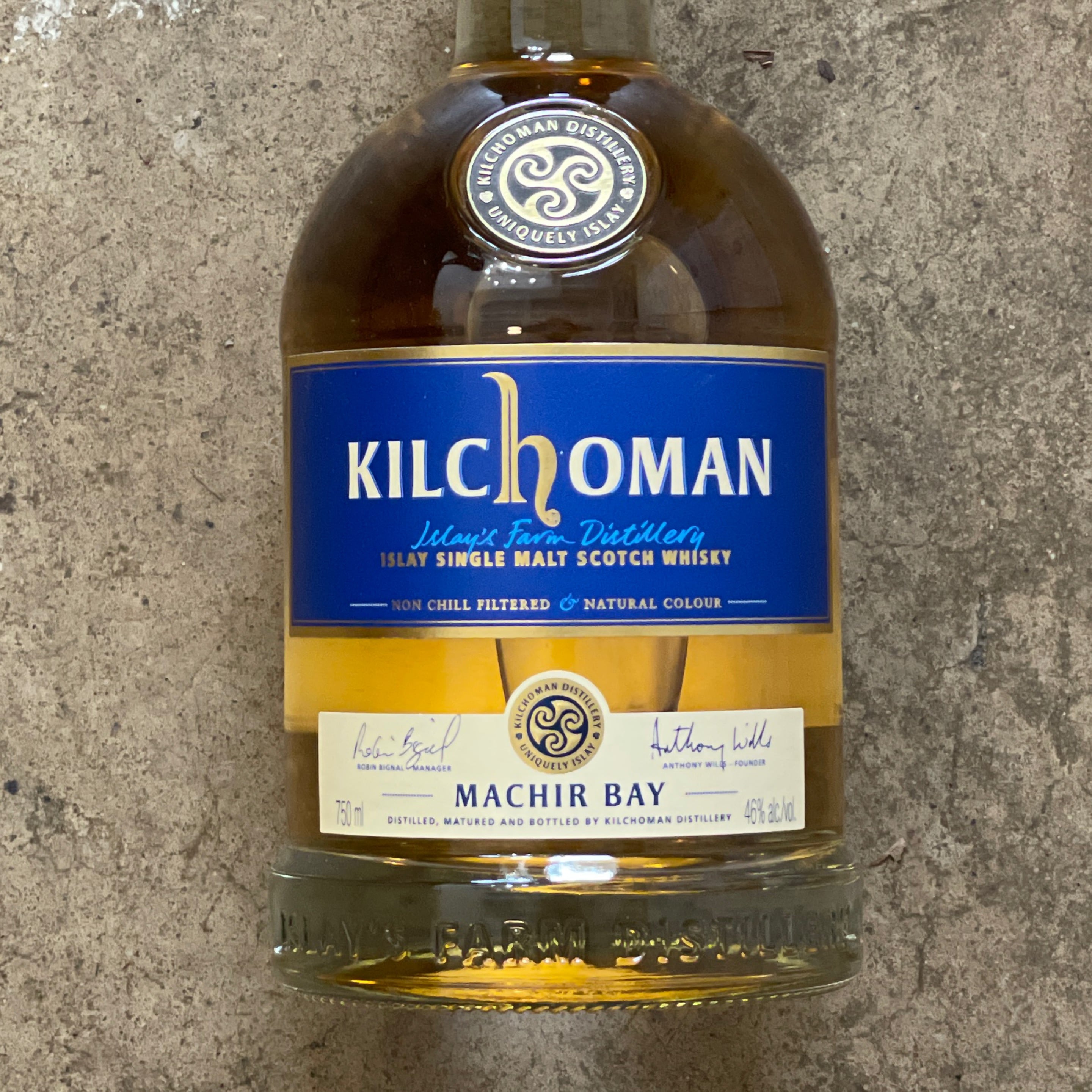 Kilchoman Distillery, Machir Bay Single Malt Scotch Whisky 750mL