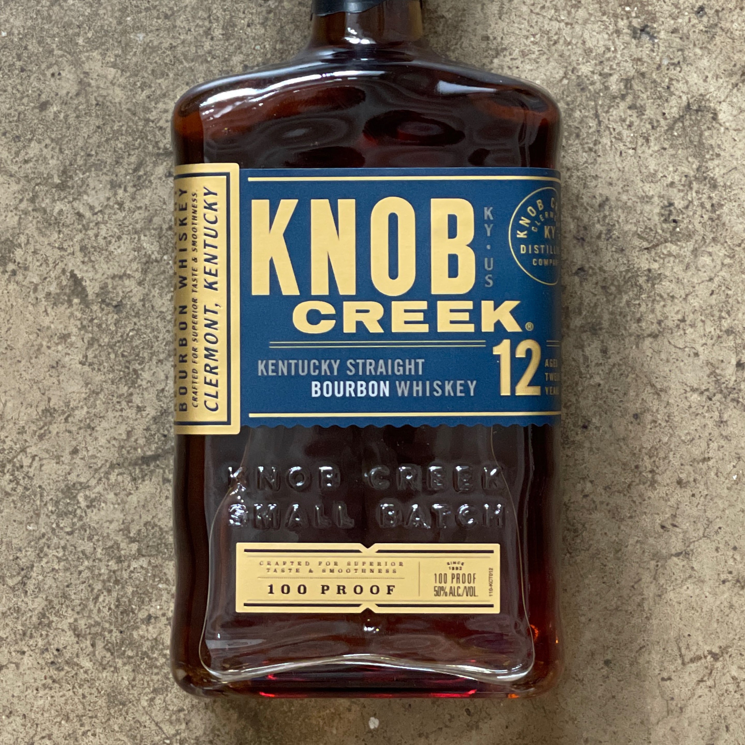 Knob Creek, 12 Year Old Straight Bourbon Whiskey 750mL