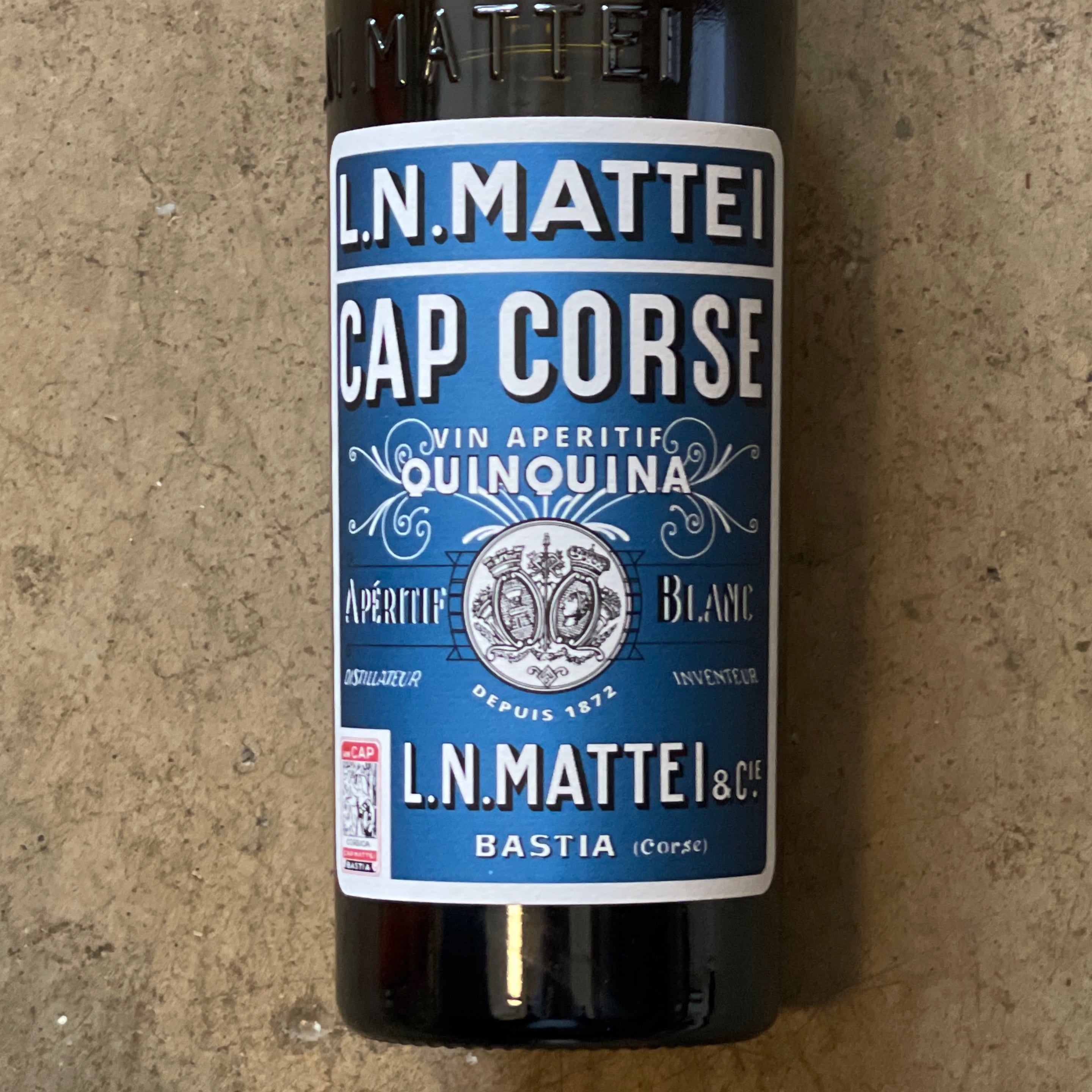L.N. Mattei, Cap Corse Blanc Quinquina 750mL