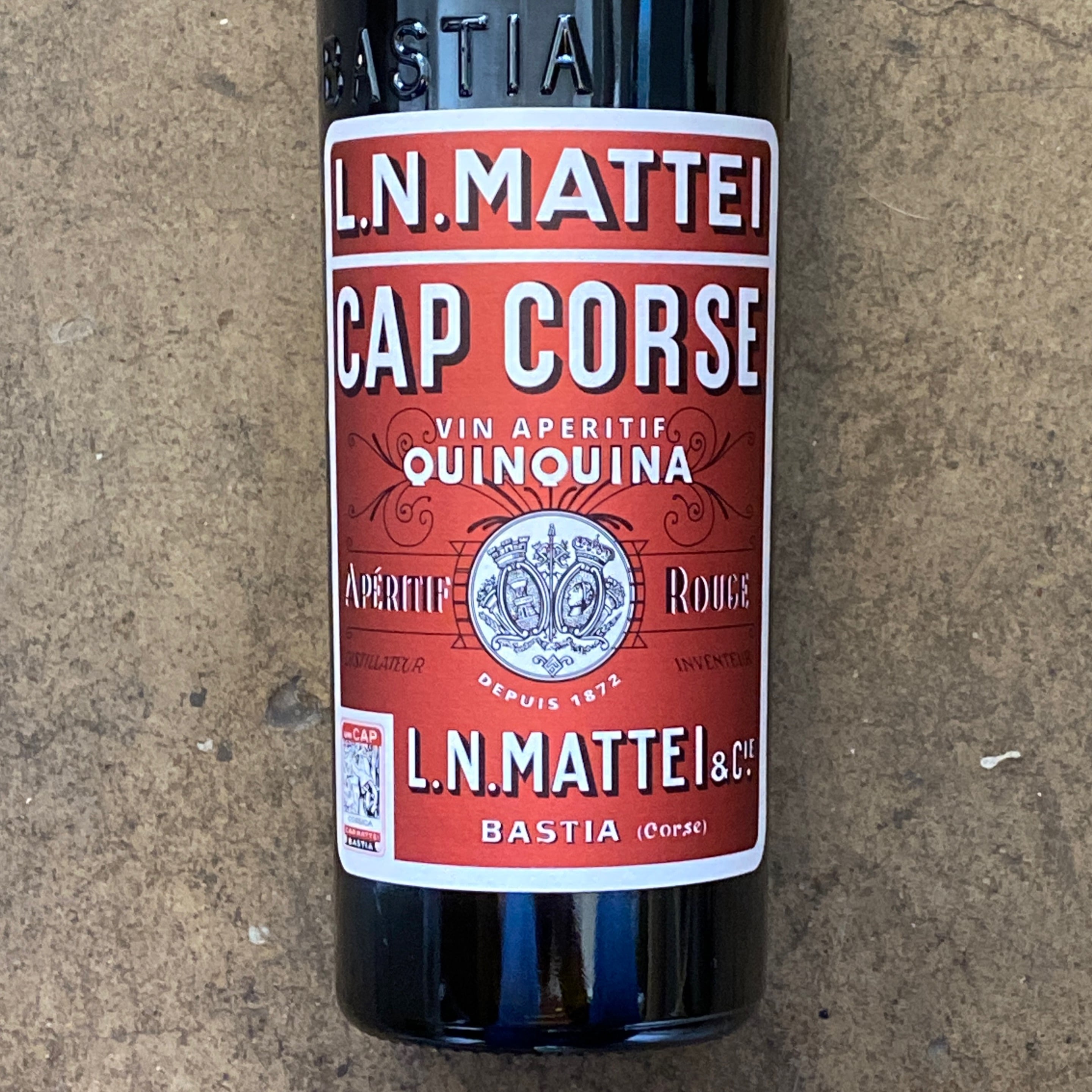 L.N. Mattei, Cap Corse Rouge Quinquina 750mL