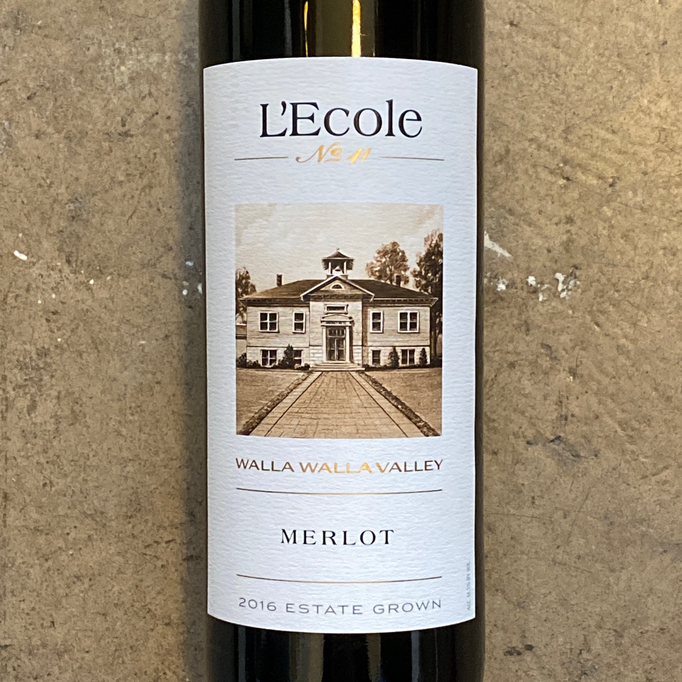L'Ecole N° 41, Estate Merlot 2014, 750mL