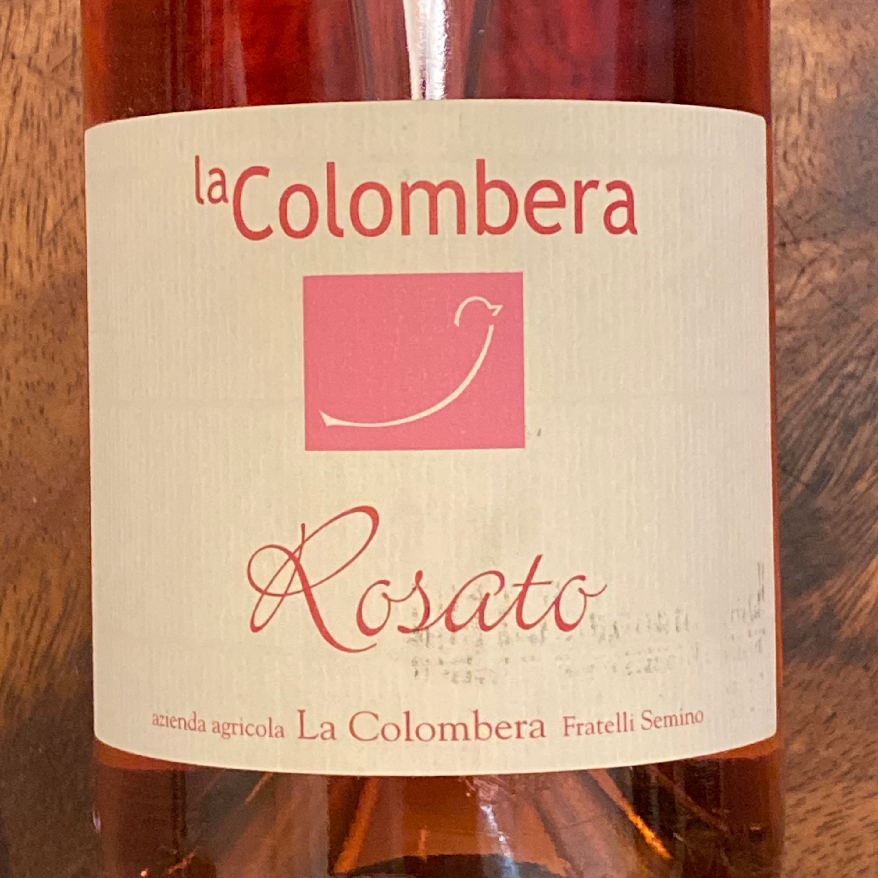 La Colombera, Barbera Rosato 2019, 750mL