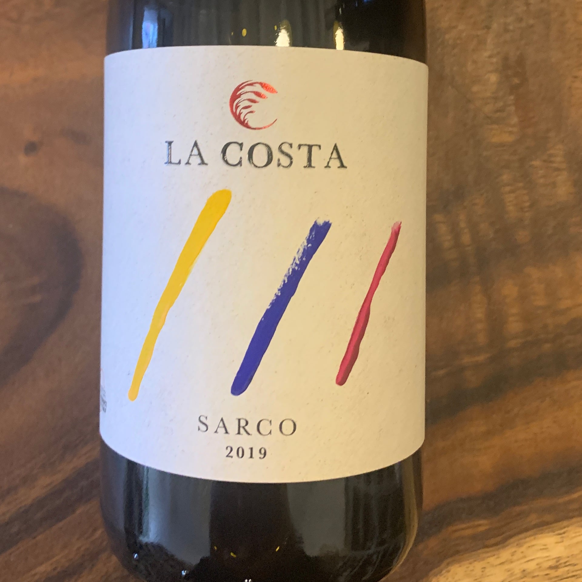 La Costa, "Sarco" Groppello 2019, 750 mL