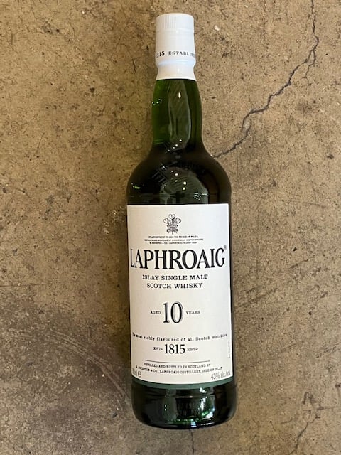 Laphroaig 10 years Islay Single Malt Whisky Regular
