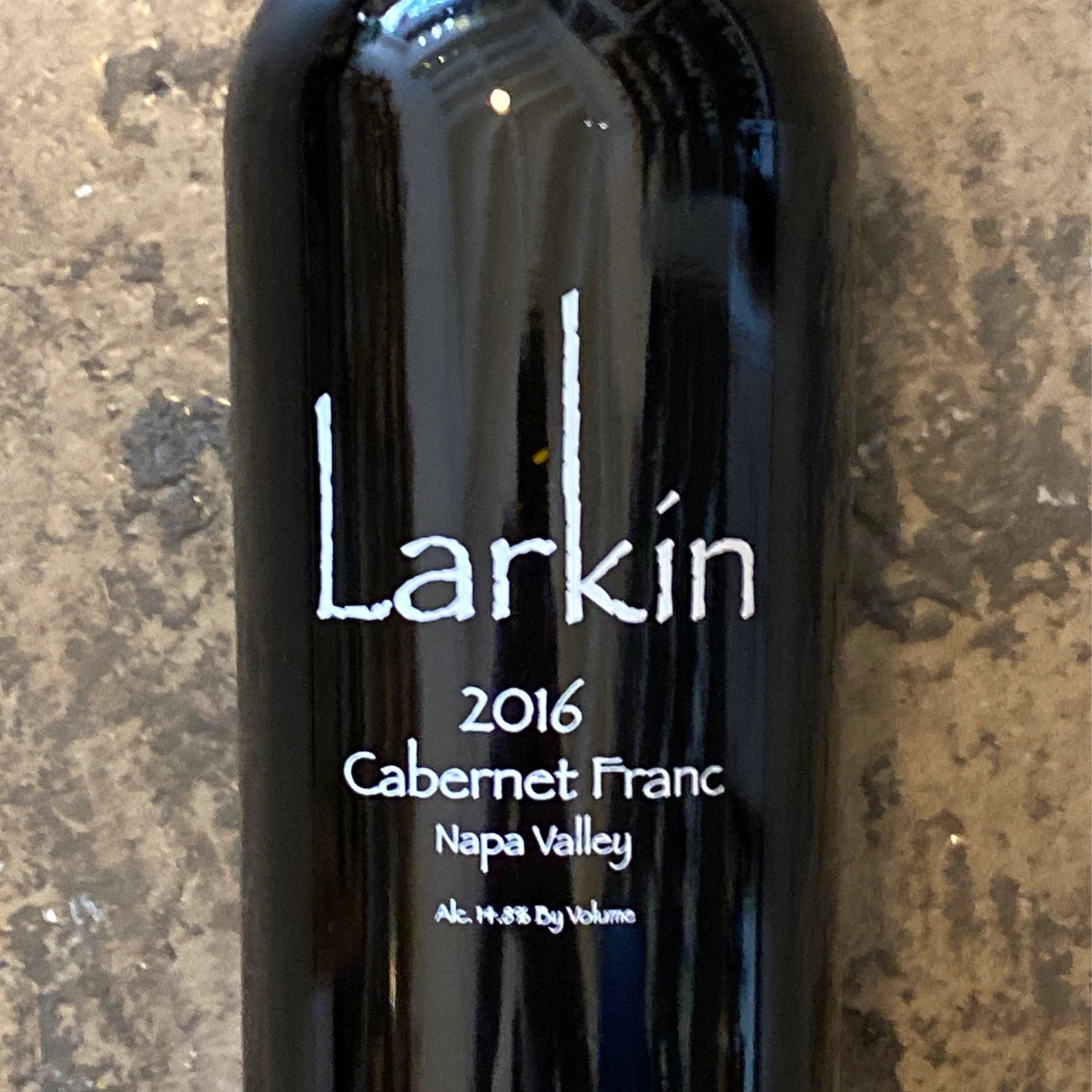 Larkin, Cabernet Franc 2016, 750mL