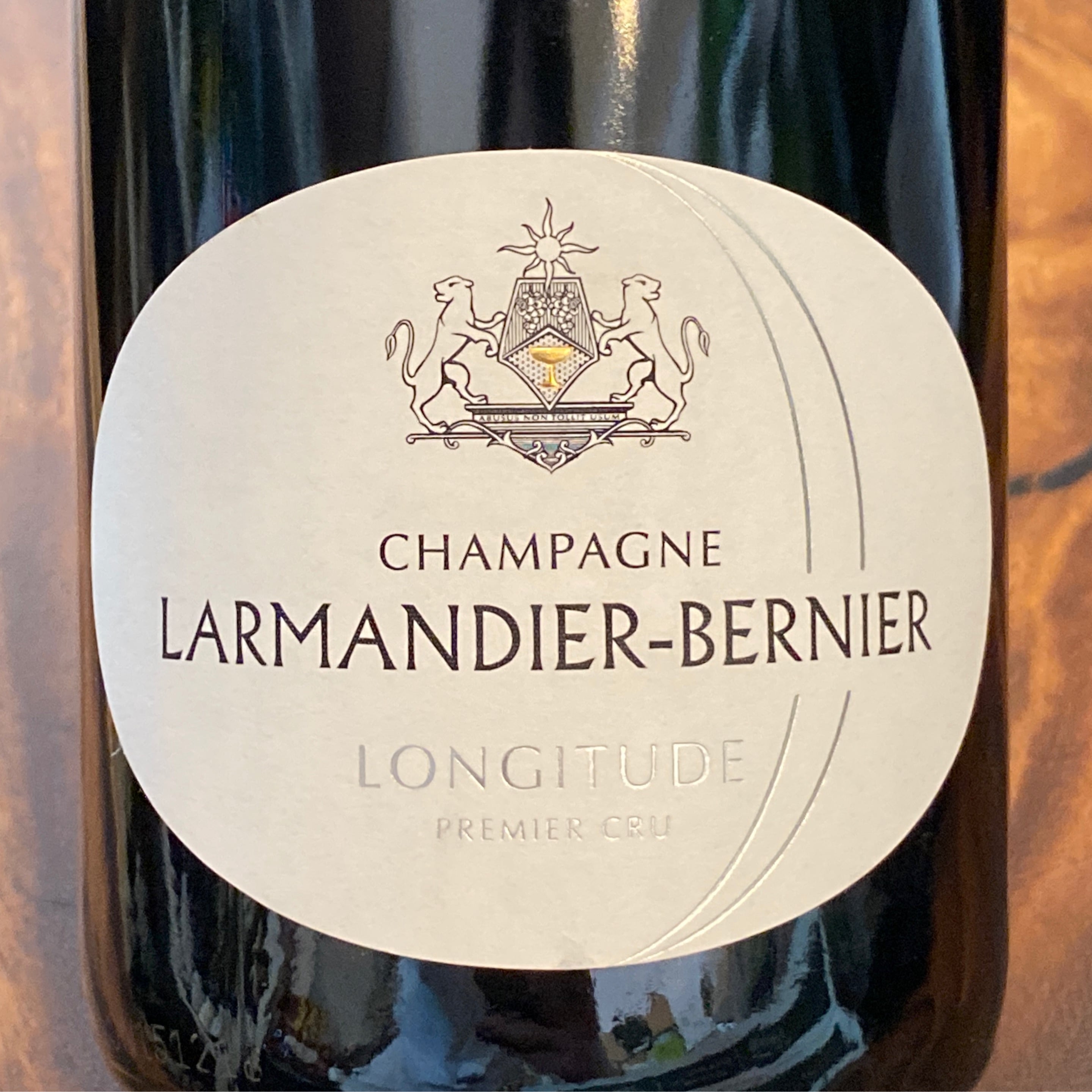 Larmandier-Bernier, Champagne 1er Cru Extra Brut Longitude NV, 750mL