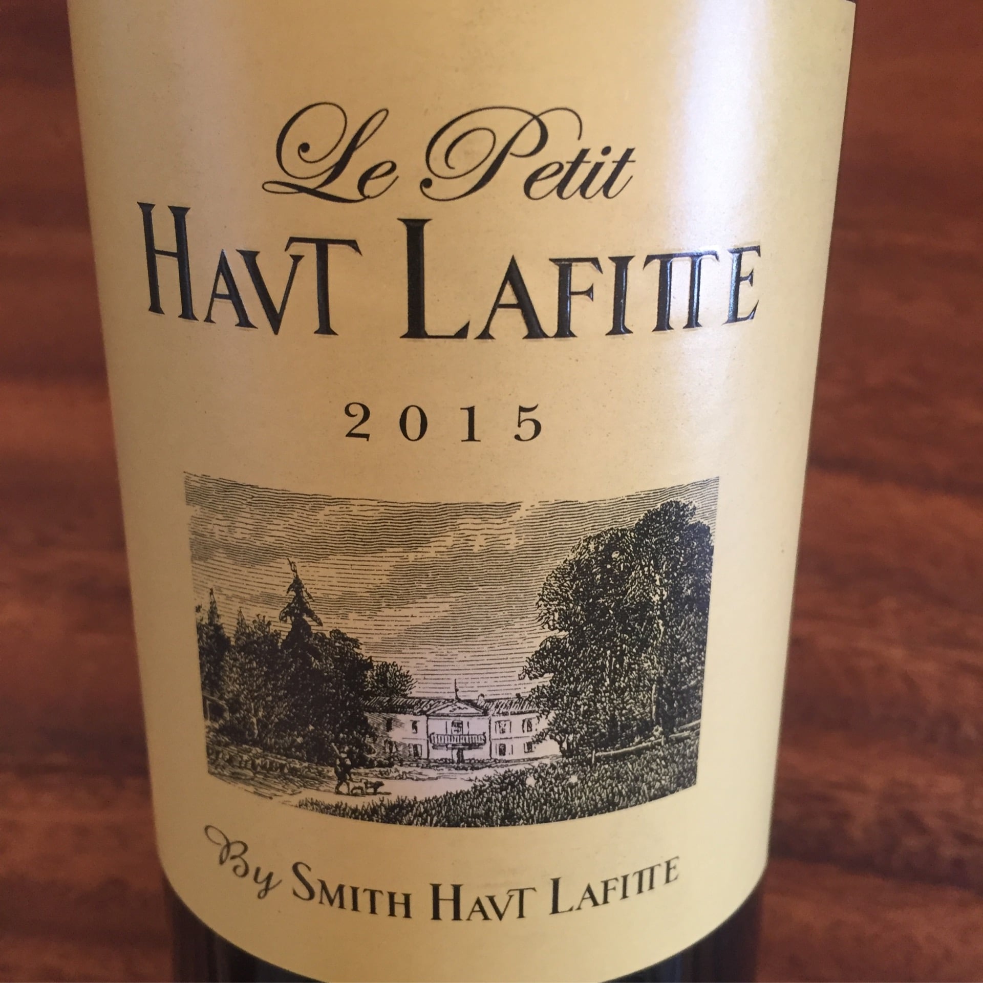 Le Petit Haut Lafitte, Pessac-Léognan 2015, 750ml