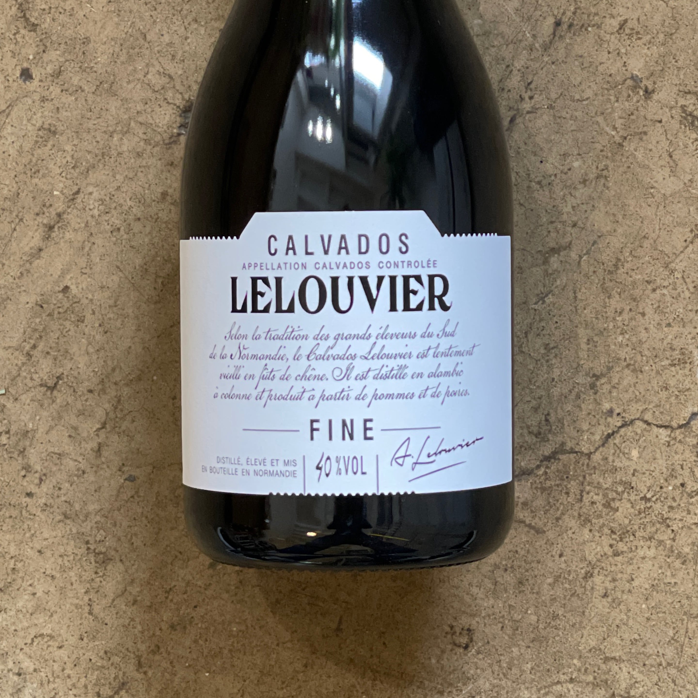 Lelouvier, Fine Calvados 750mL