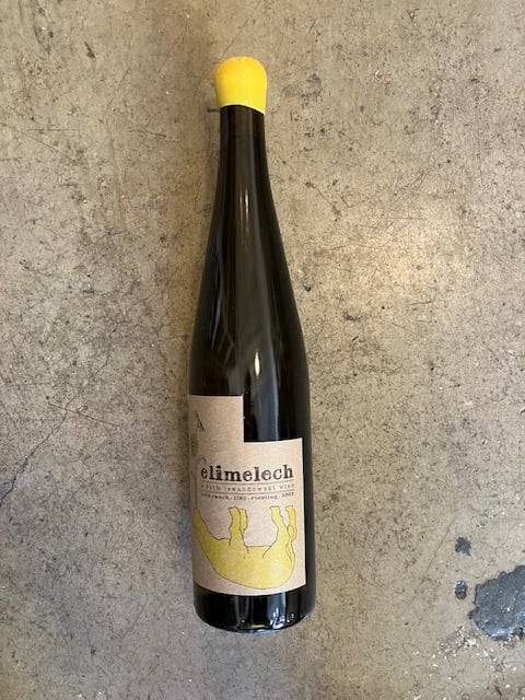 Lewandowski Elimelech Cuvee Zero Riesling 2022 Regular