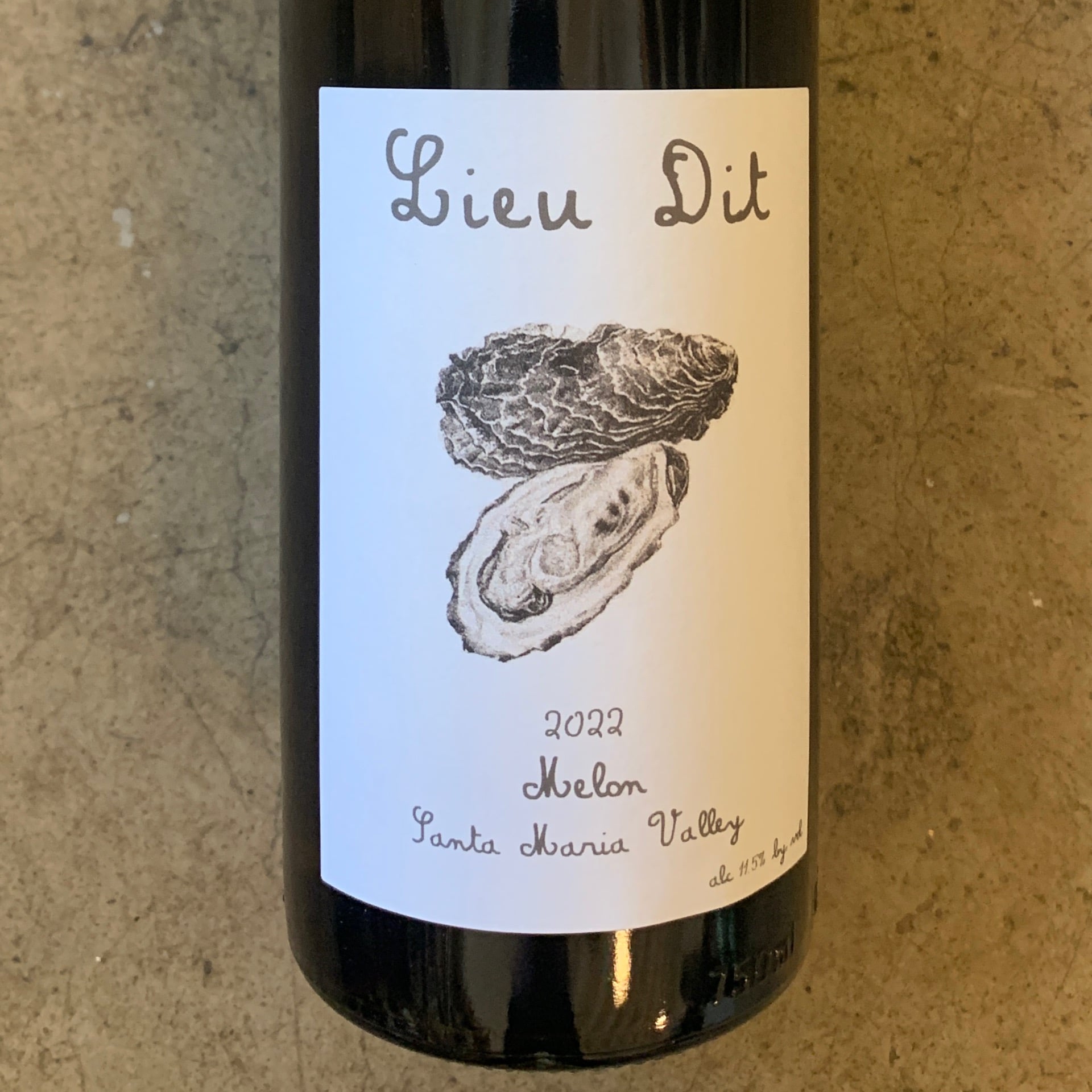Lieu Dit, Melon Santa Maria Valley 2022, 750 mL