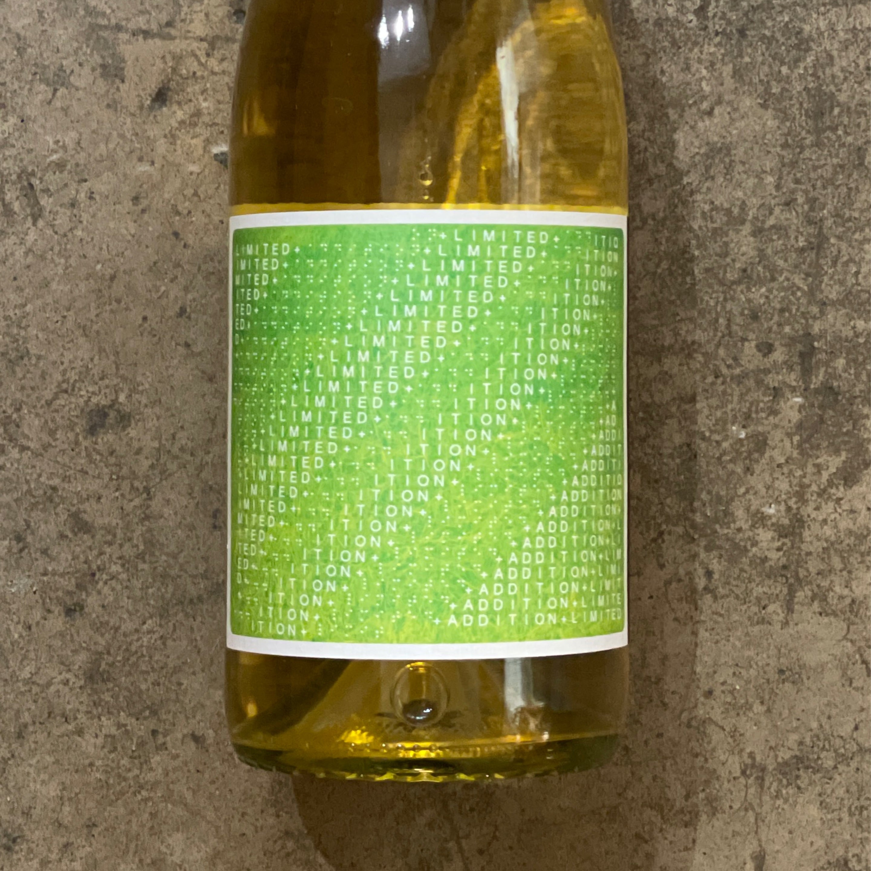 Limited Addition, Grüner Veltliner 2020, 750mL