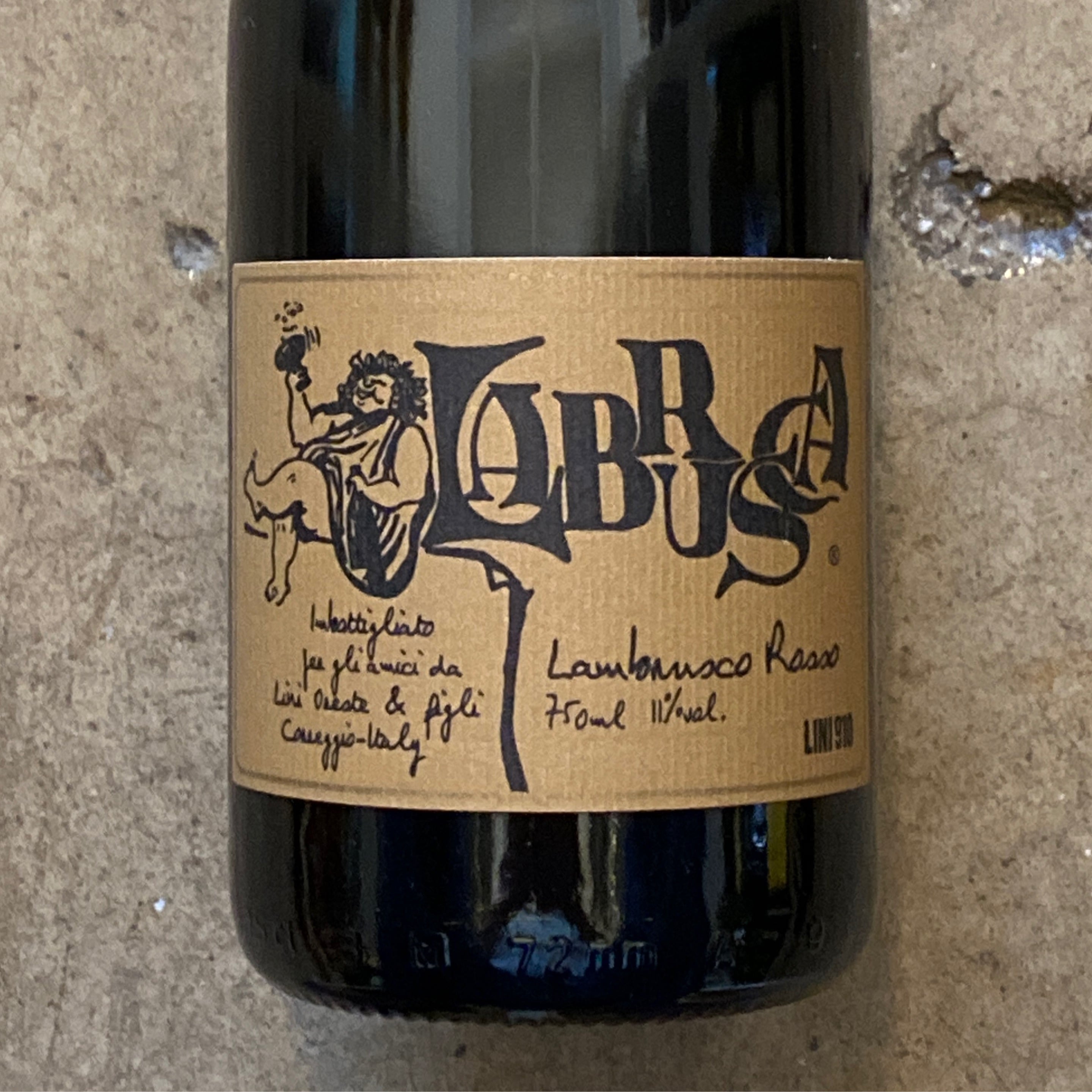 Lini 910, Labrusca Rosso NV, 750mL