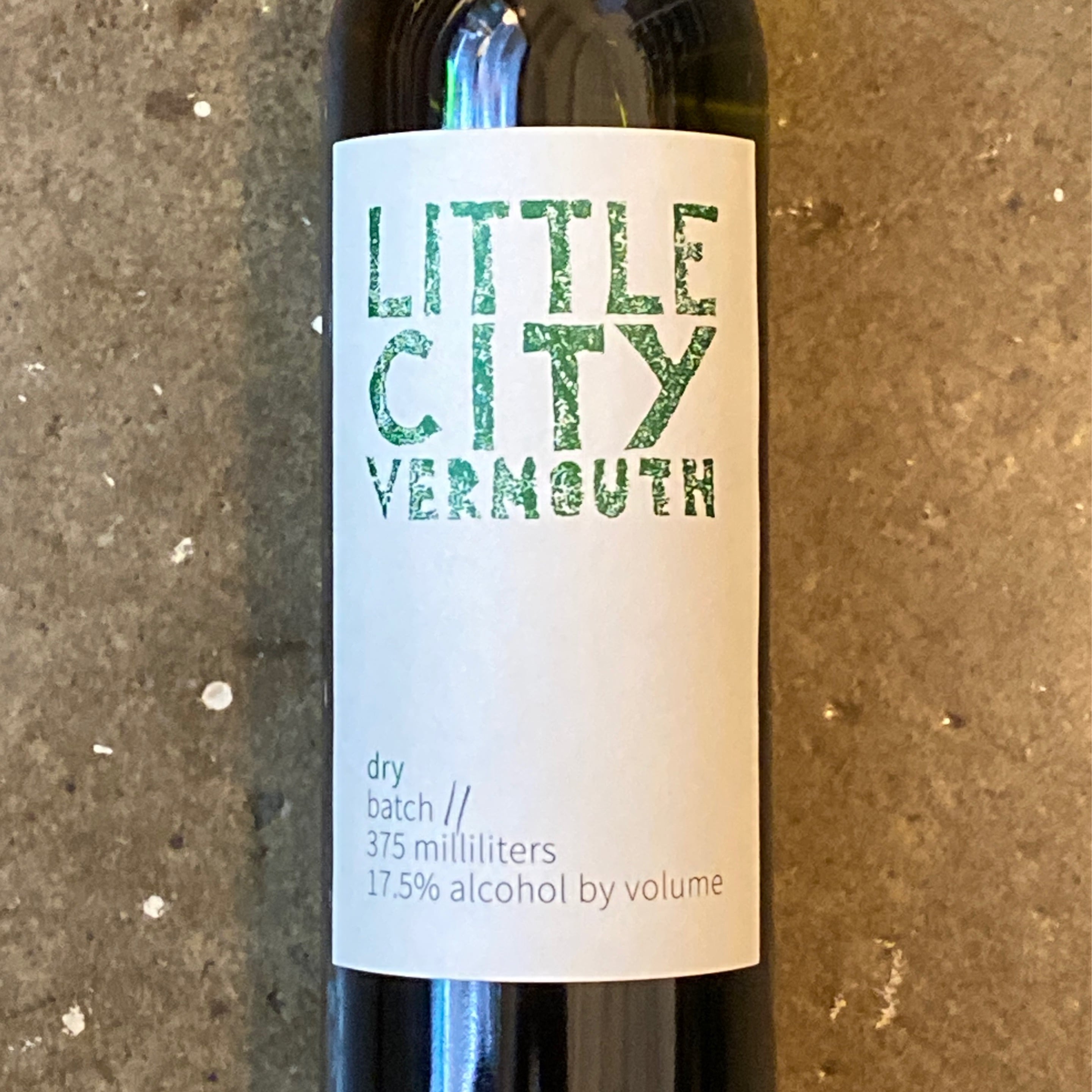 Little City Vermouth, Dry Vermouth 375mL