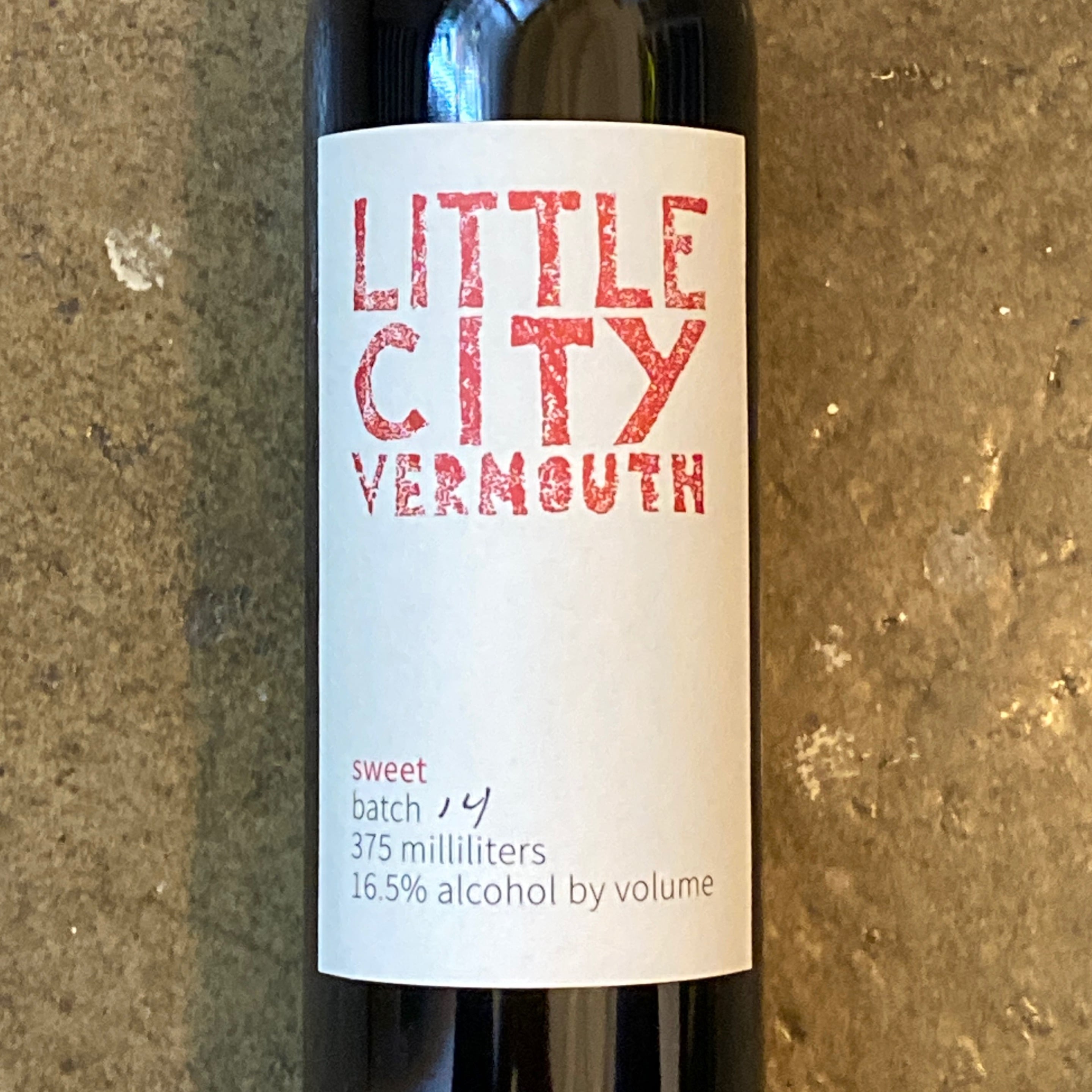 Little City Vermouth, Sweet Vermouth 375mL