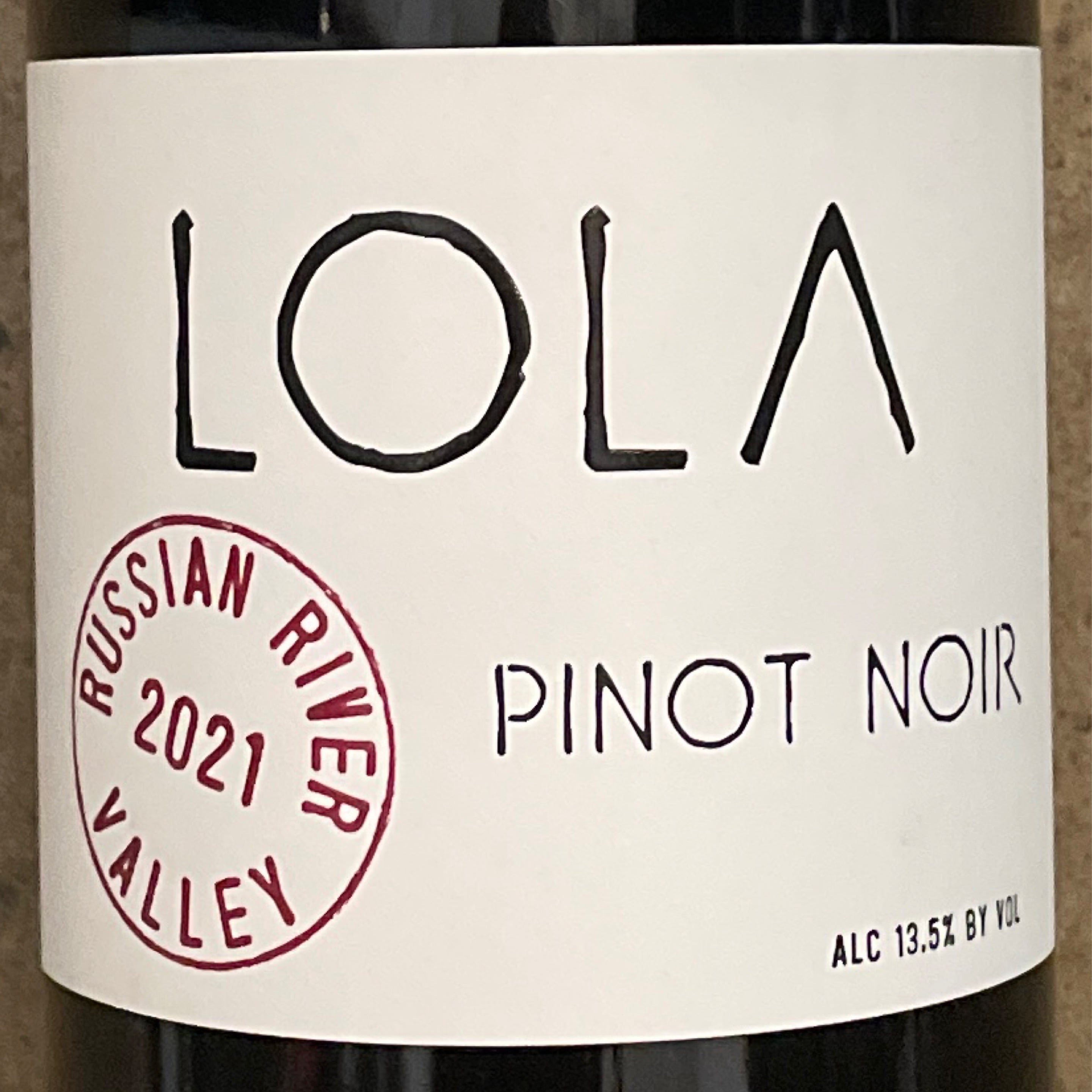Lola, Russian River Valley Pinot Noir 2021, 750 mL