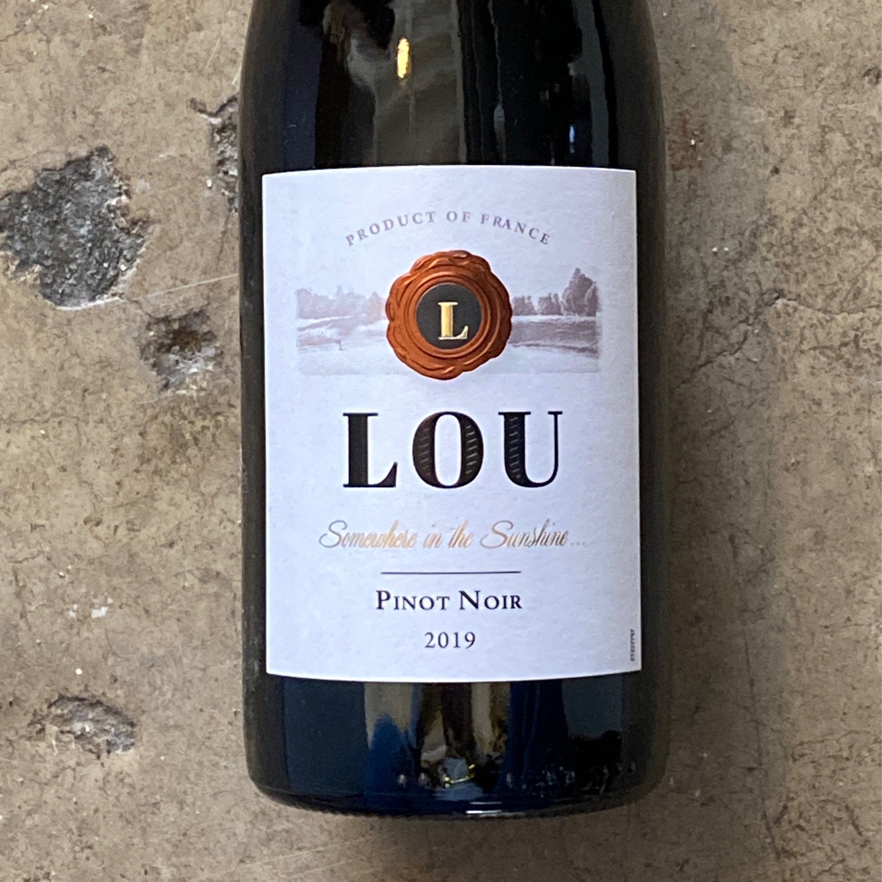 Lou, Pinot Noir 2019, 750mL