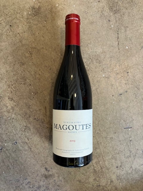 Magoutes Xinomavro 2019 750 Ml Regular