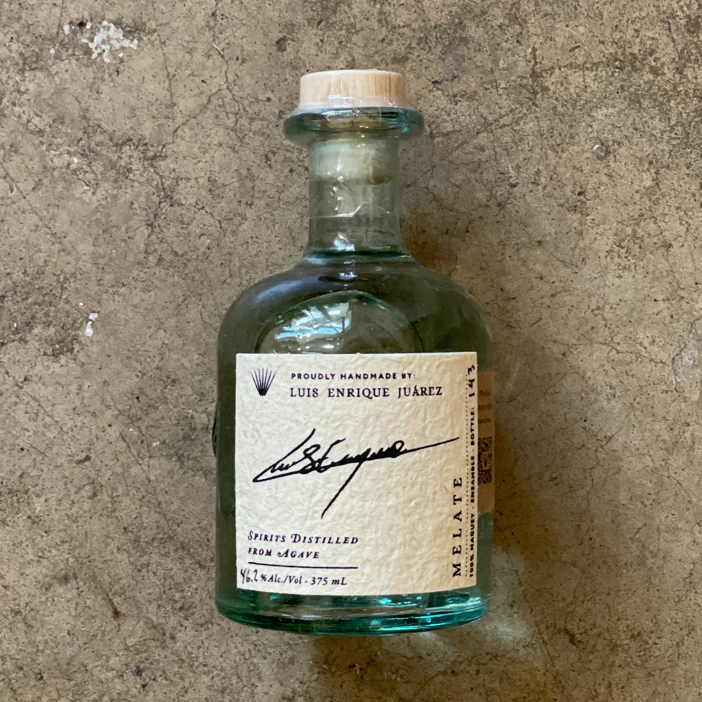 Maguey Melate, Luis Enrique Juárez Ensamble 375mL