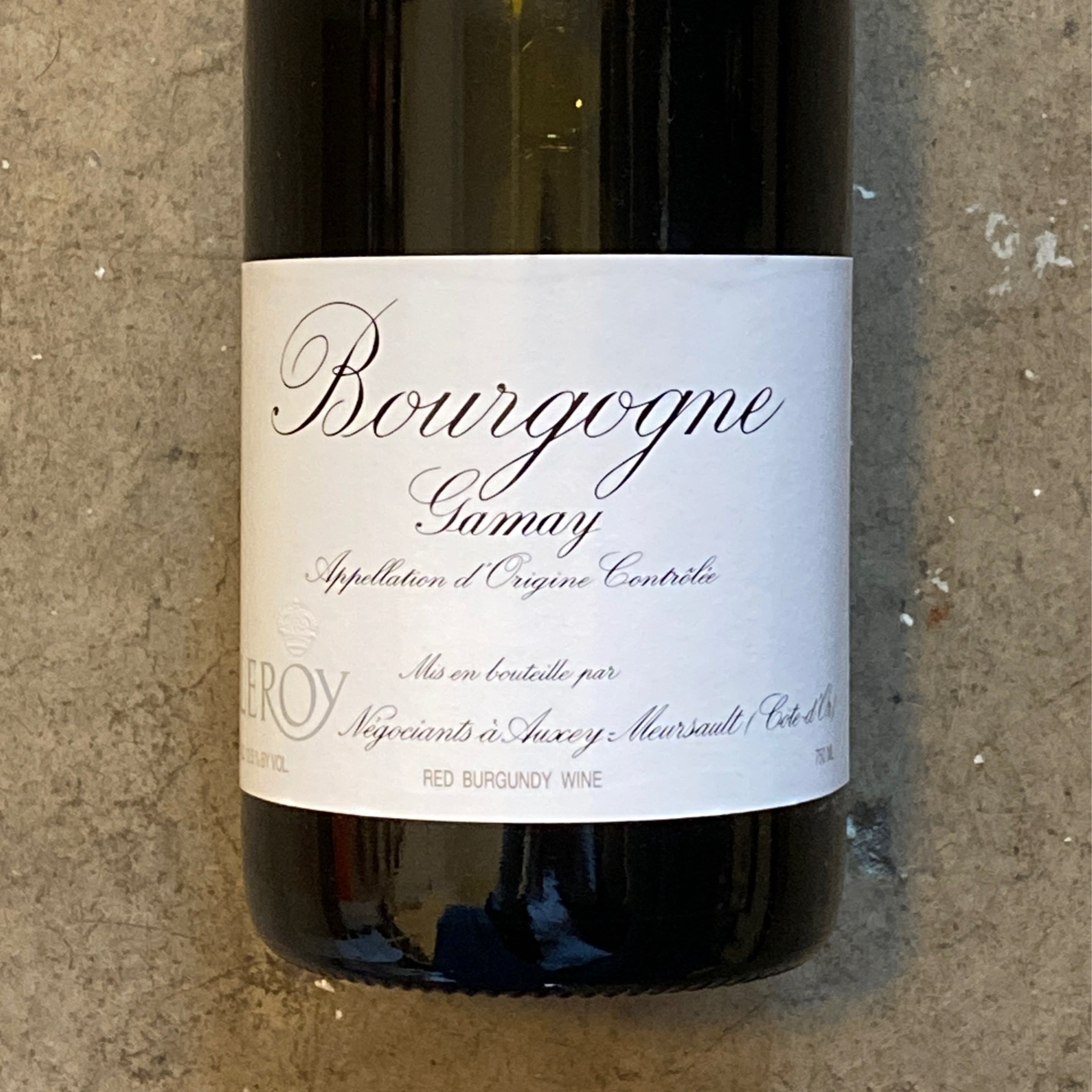 Maison Leroy, Bourgogne Gamay 2019, 750mL