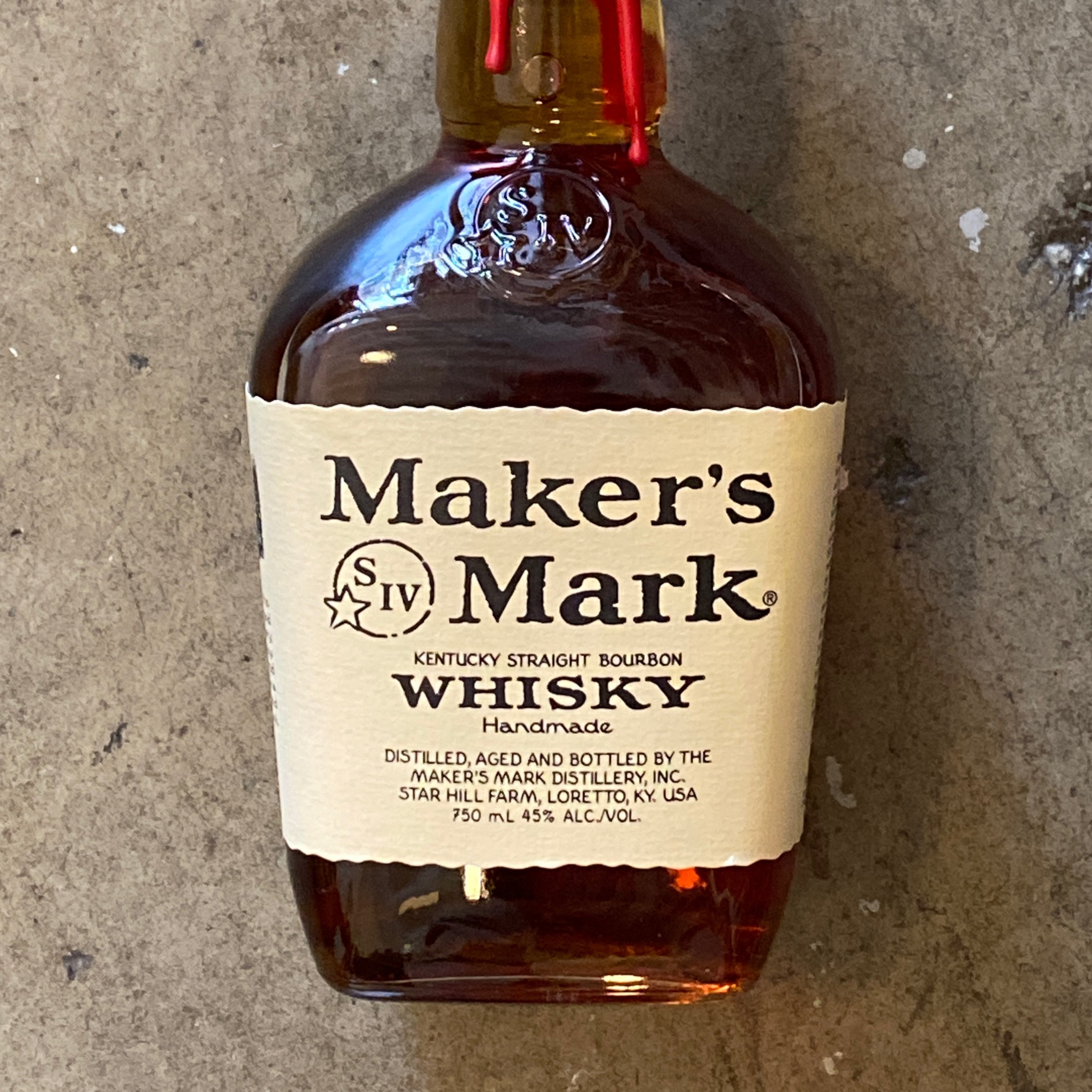 Maker's Mark, Kentucky Straight Bourbon Whisky 750mL