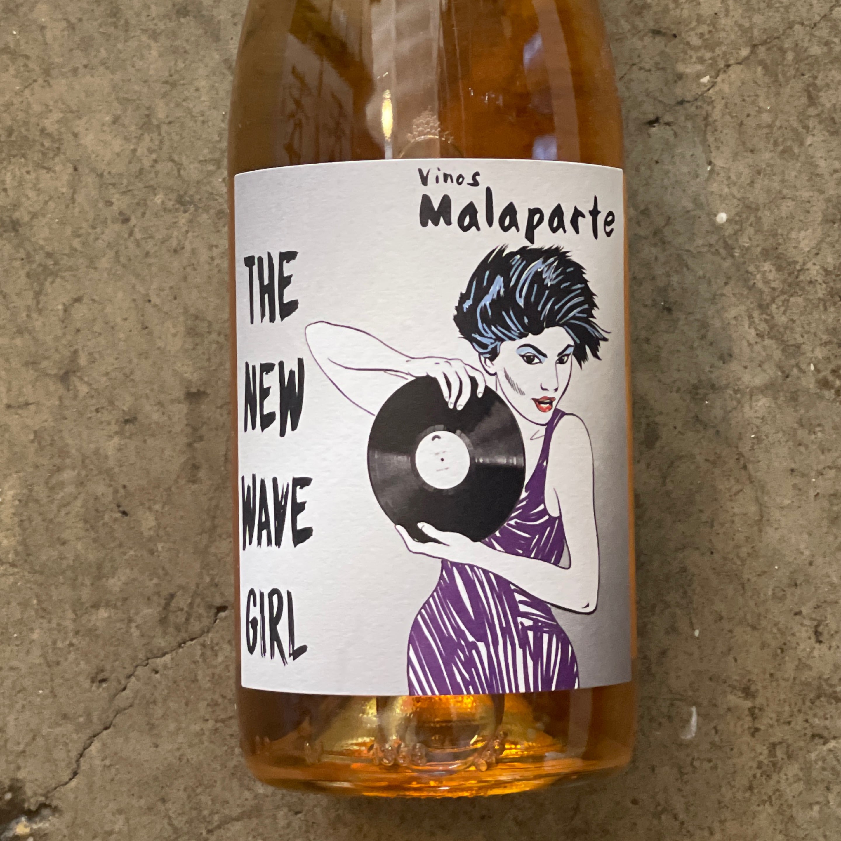 Malaparte, The New Wave Girl 2019, 750mL