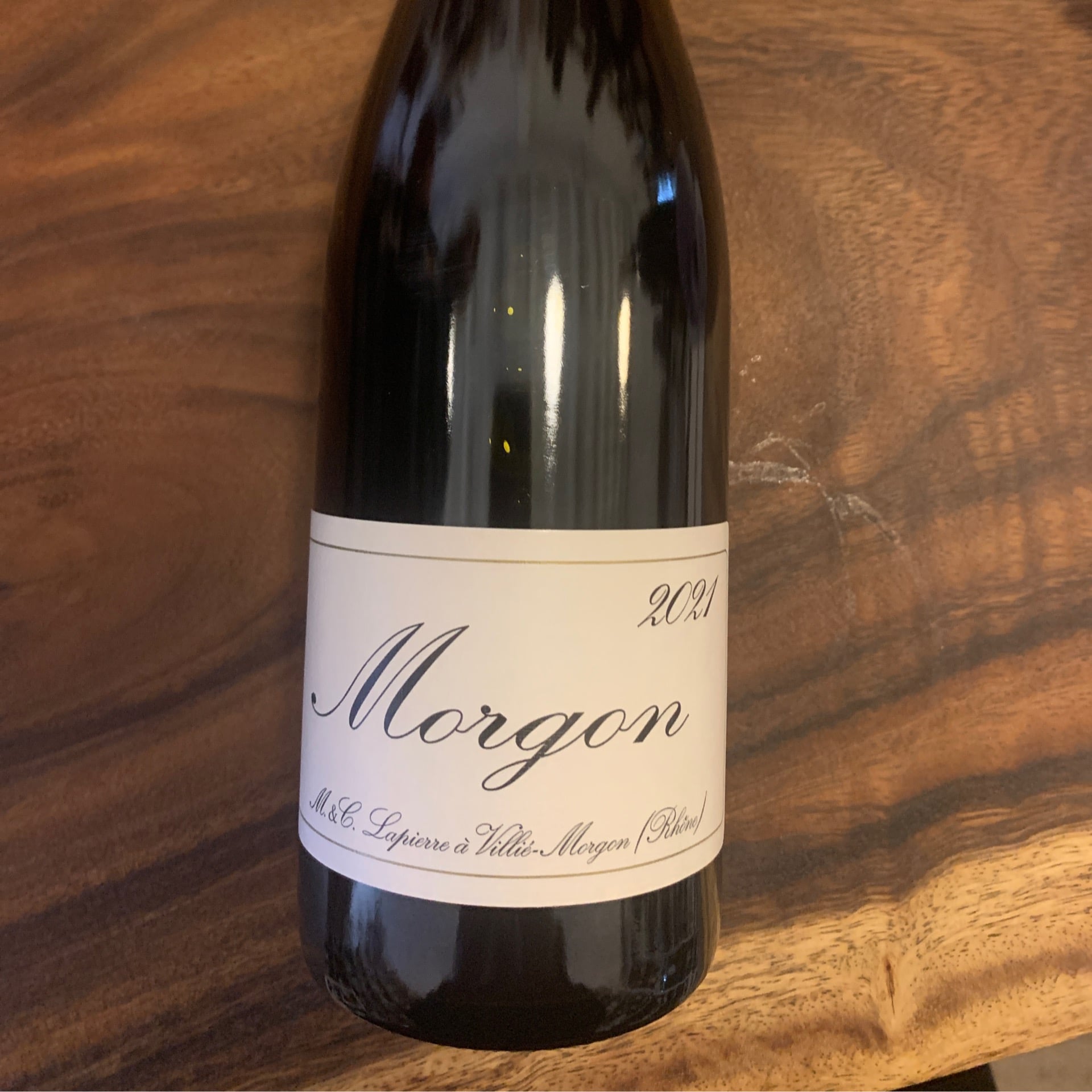Marcel Lapierre, Morgon 2021, 750 mL