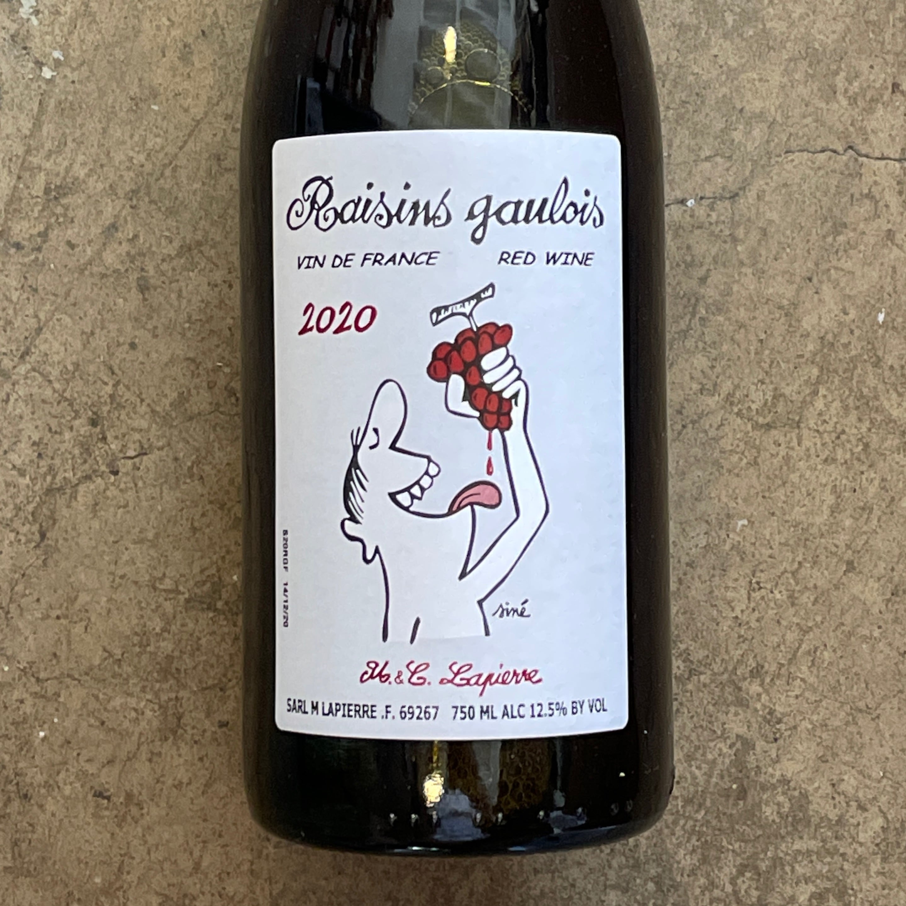 Marcel Lapierre, Raisins Gaulois 2018, 750mL