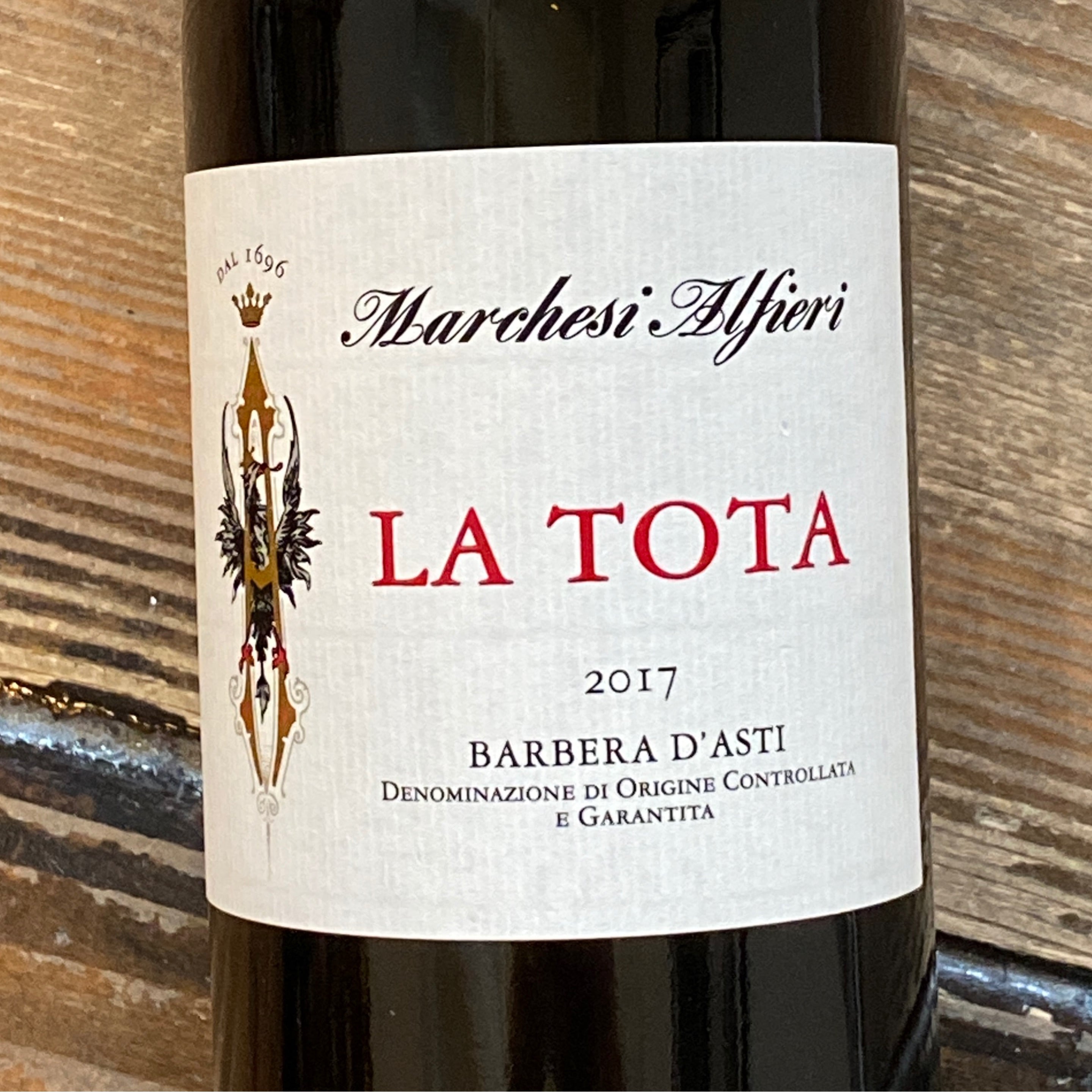 Marchesi Alfieri, Barbera d'Asti La Tota 2015, 750mL