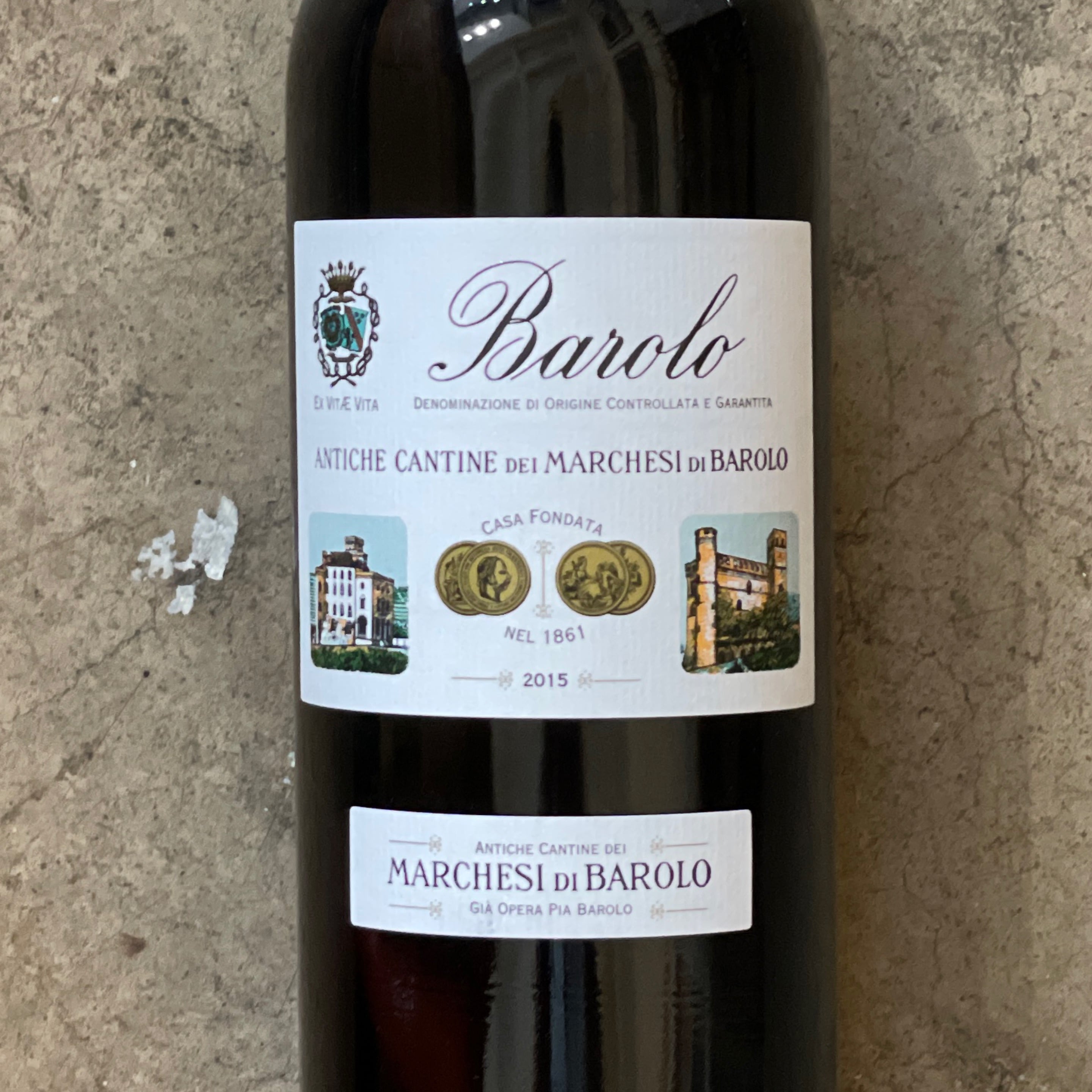 Marchesi di Barolo, Barolo Tradizione 2015, 750mL
