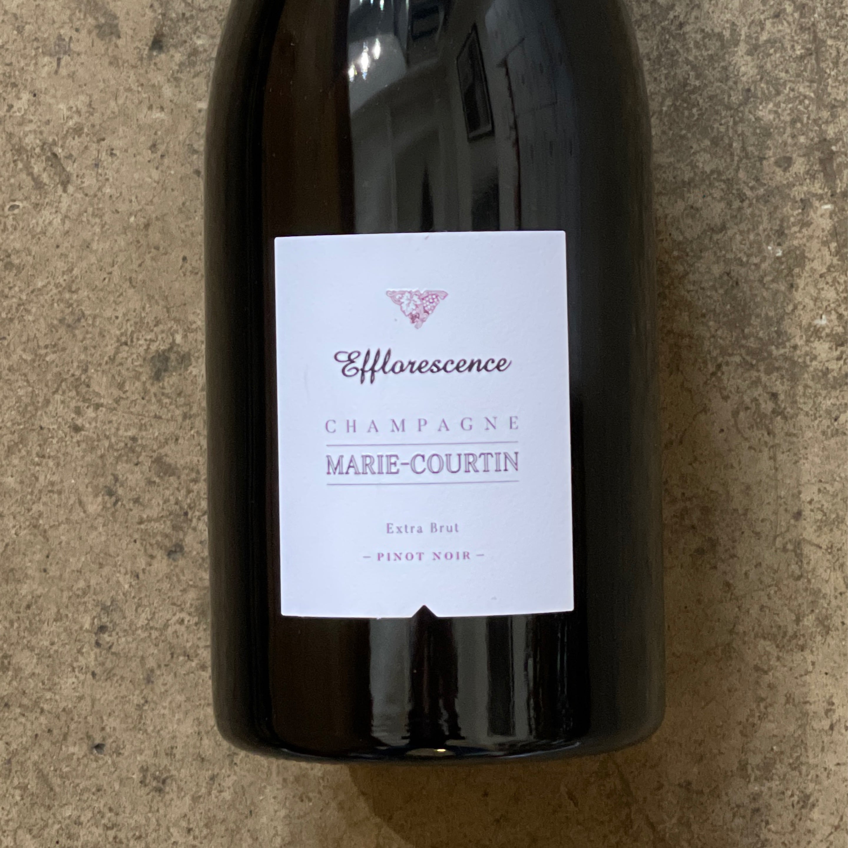 Marie Courtin, Efflorescence Extra Brut Champagne 2014, 750mL