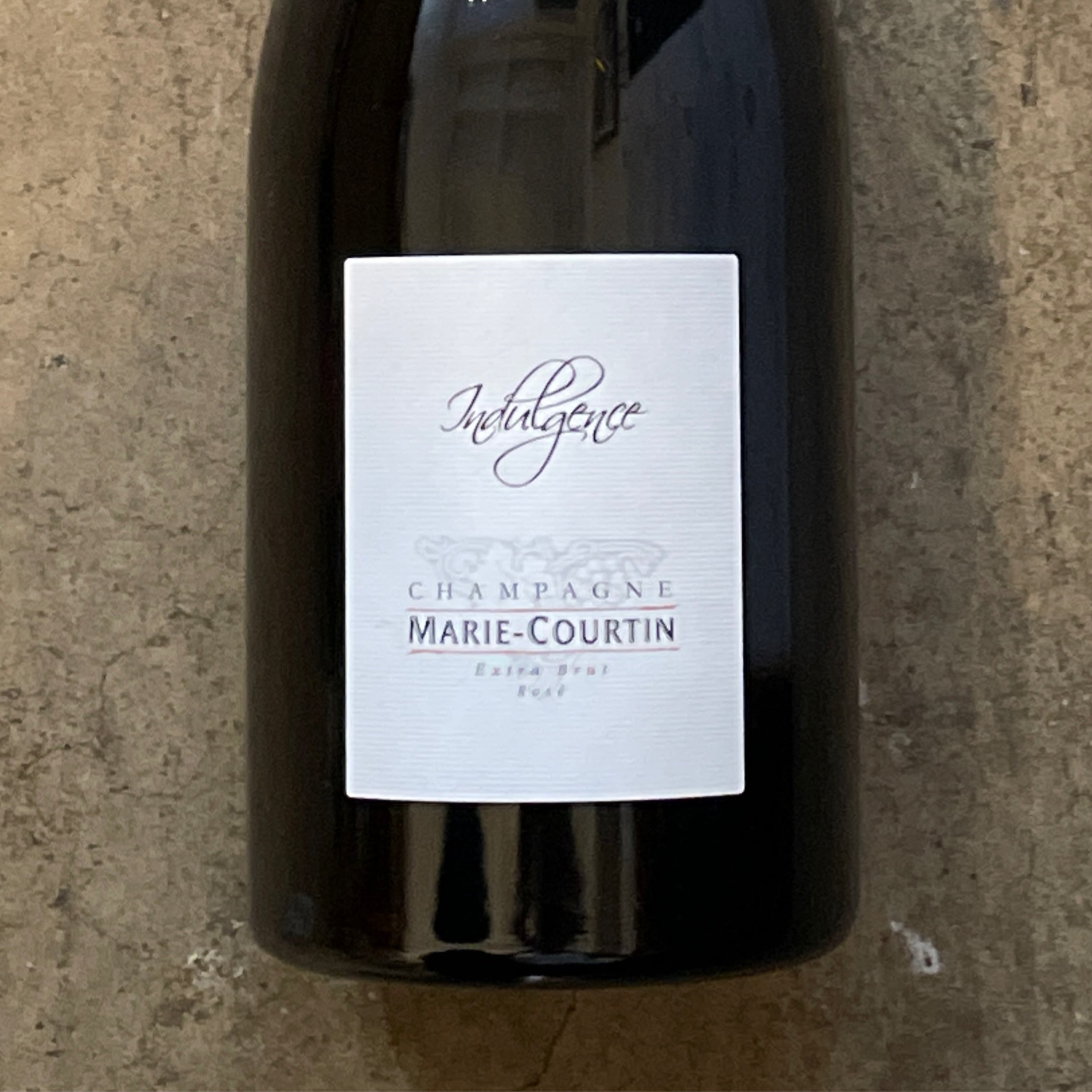 Marie Courtin, Indulgence Extra Brut Rosé Champagne NV, 750mL