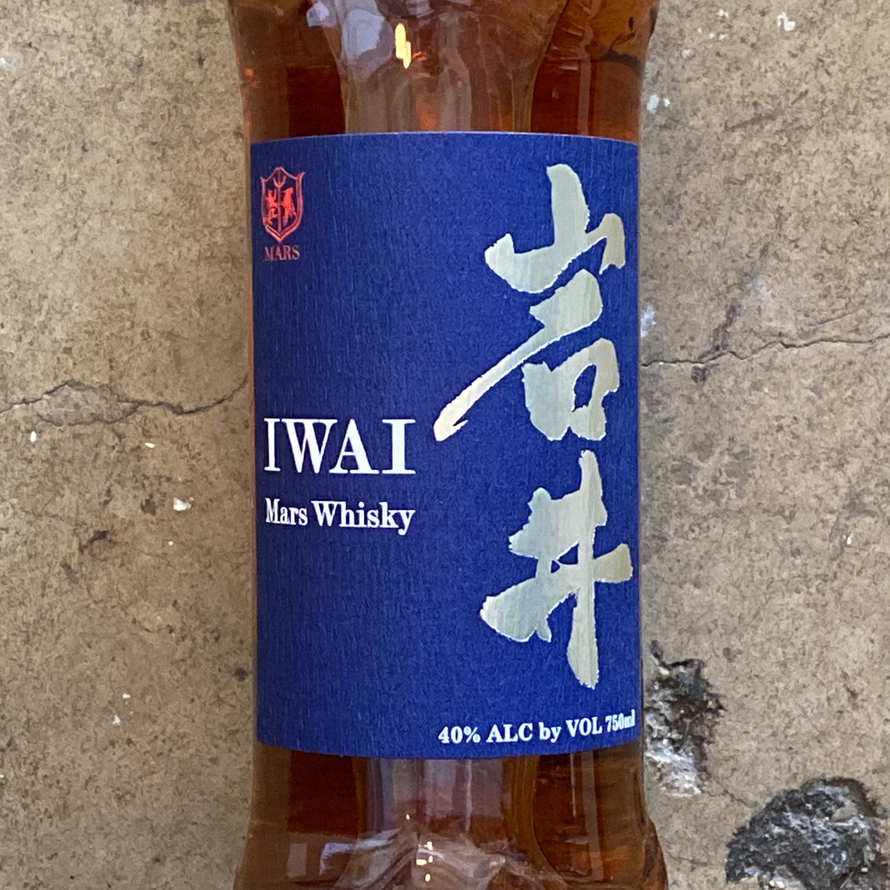 Mars Shinshu Distillery, IWAI Japanese Whisky 750mL