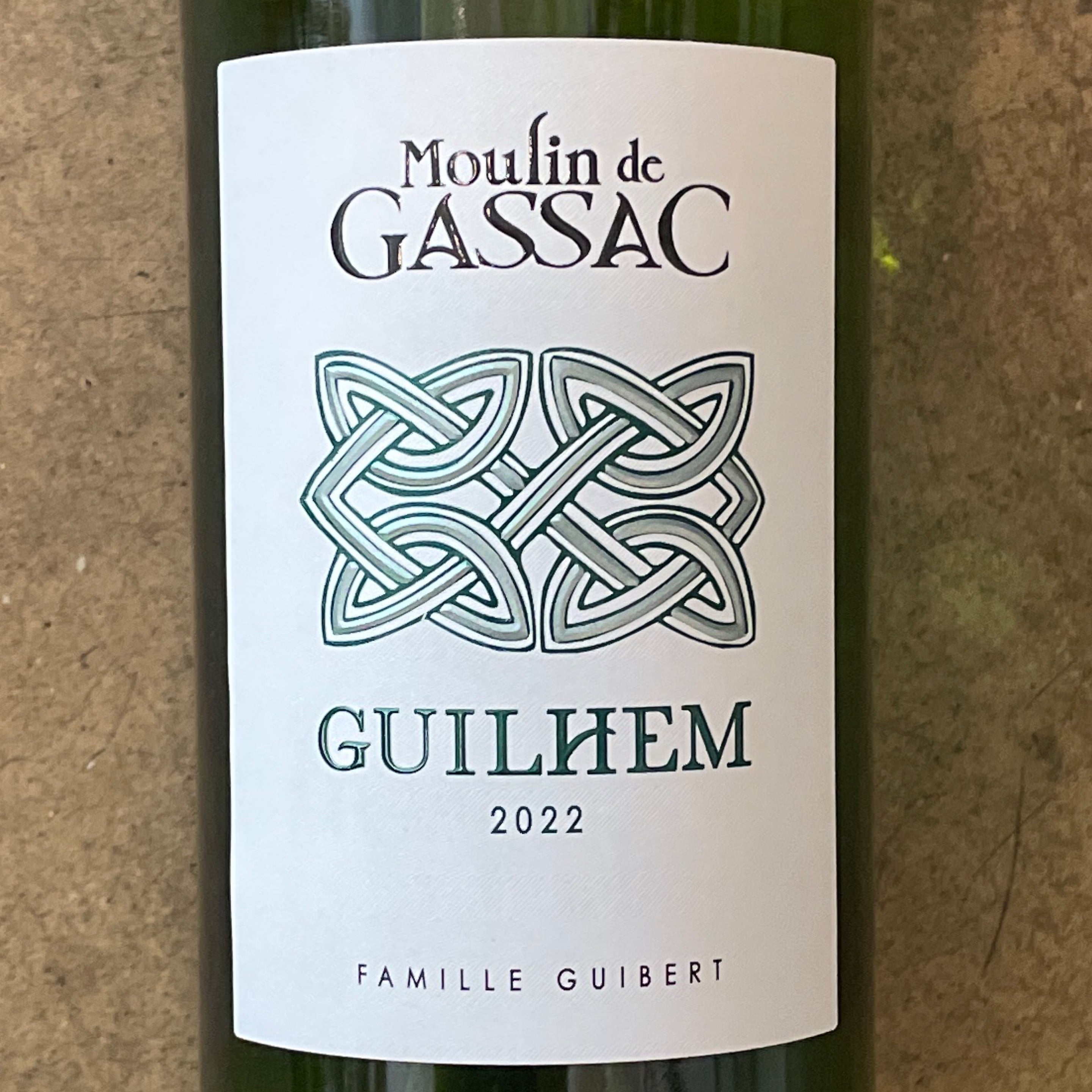 Mas de Daumas Gassac, Moulin de Gassac Guilhem Blanc 2022, 750 mL