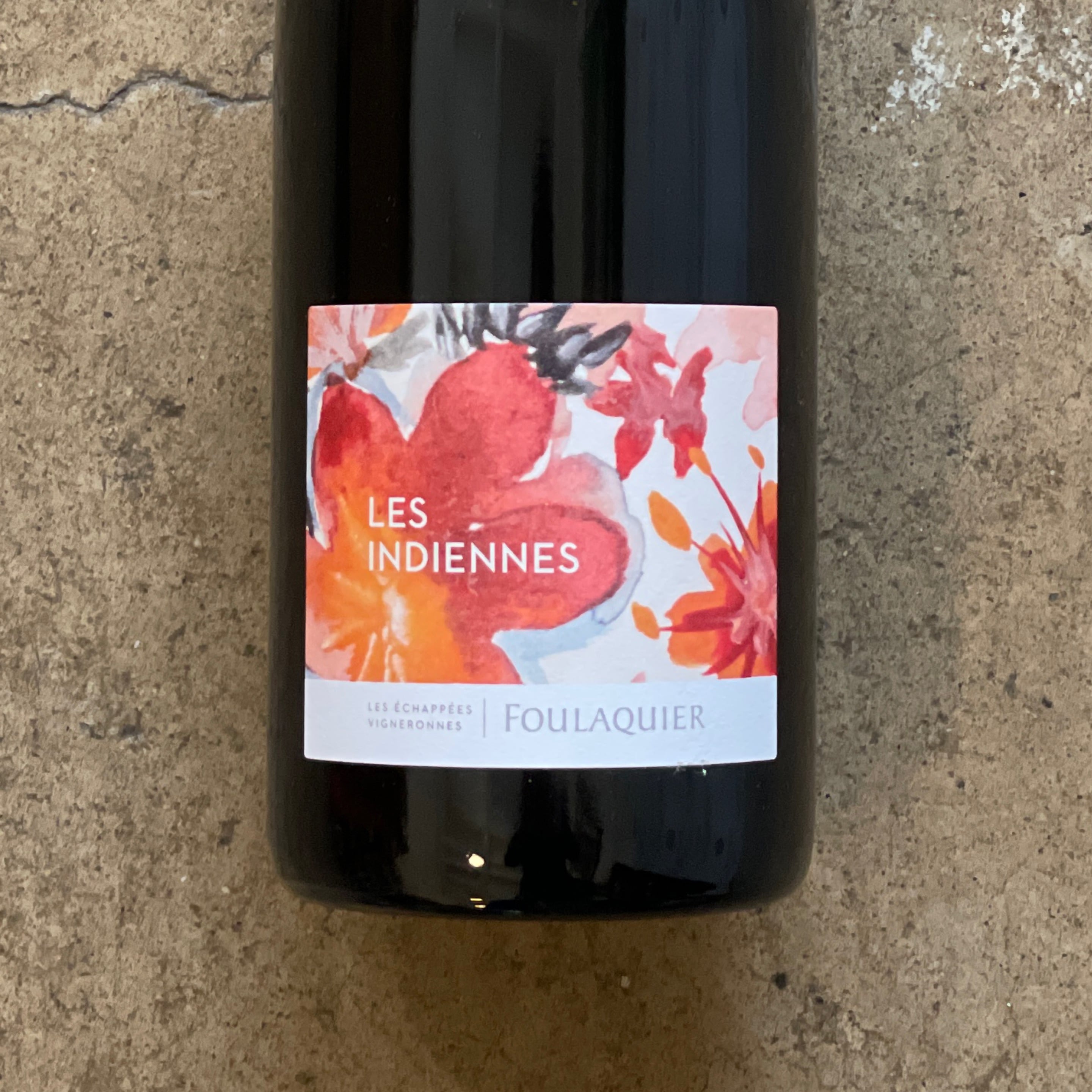 Mas Foulaquier, Les Indiennes 2018, 750mL