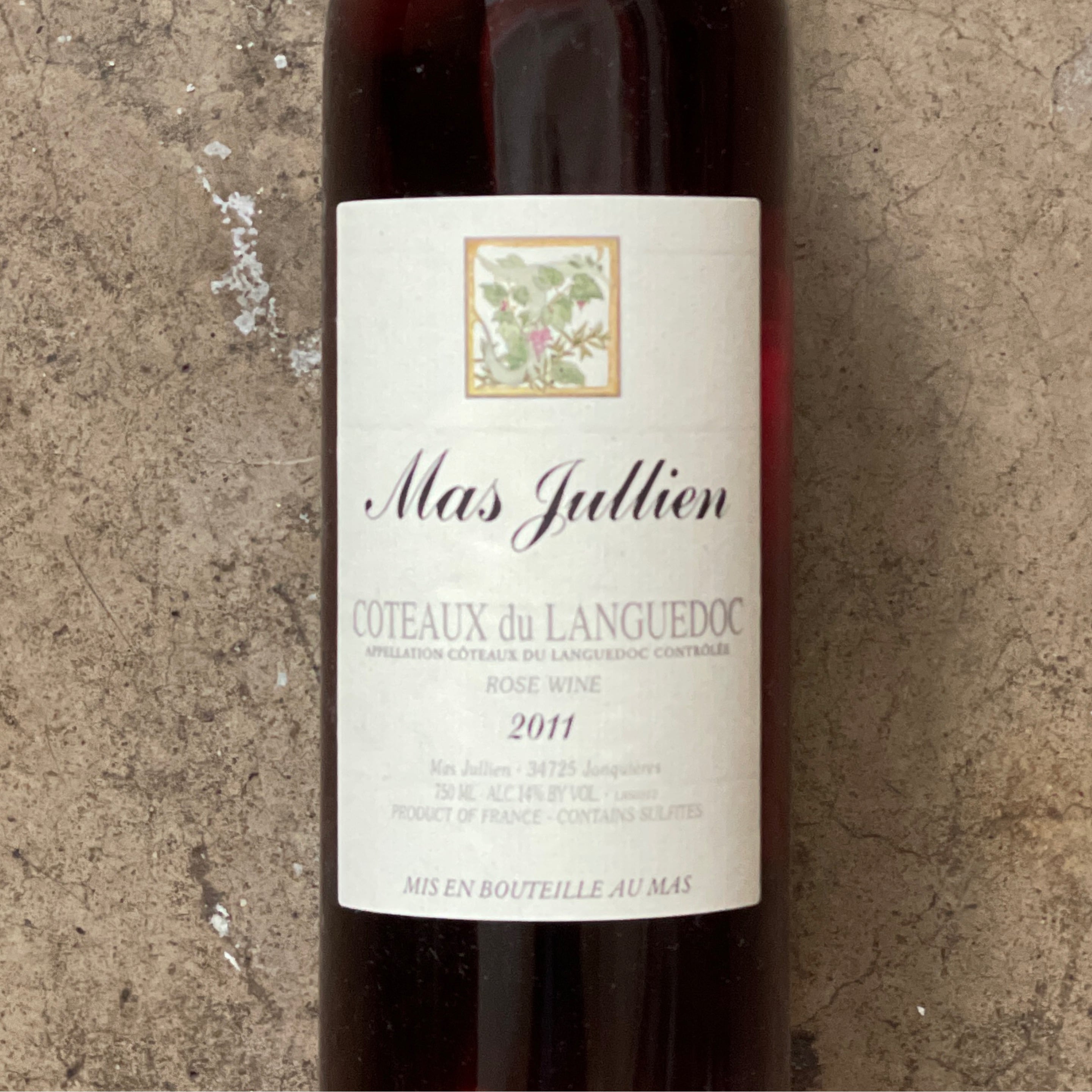 Mas Jullien, Rosé 2011, 750mL