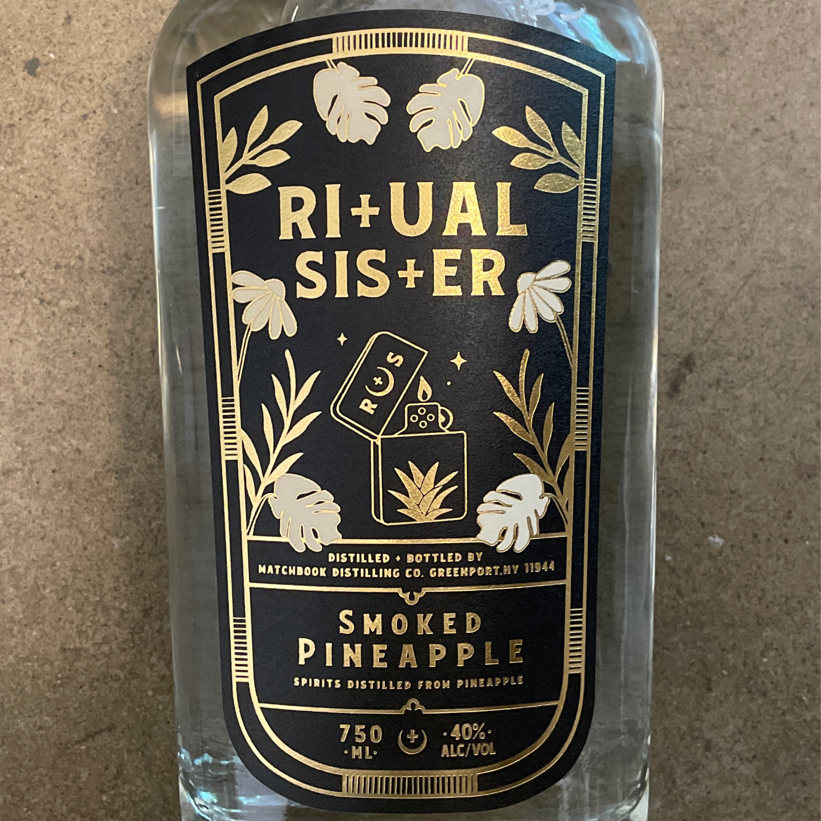 Matchbook Distilling, Ritual Sister Smoked Pineapple Spirit 750 mL
