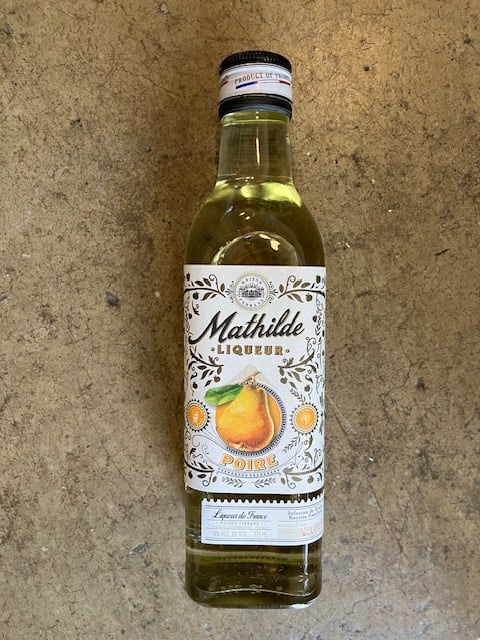 Mathilde Poire Liqueur 375 ML Regular