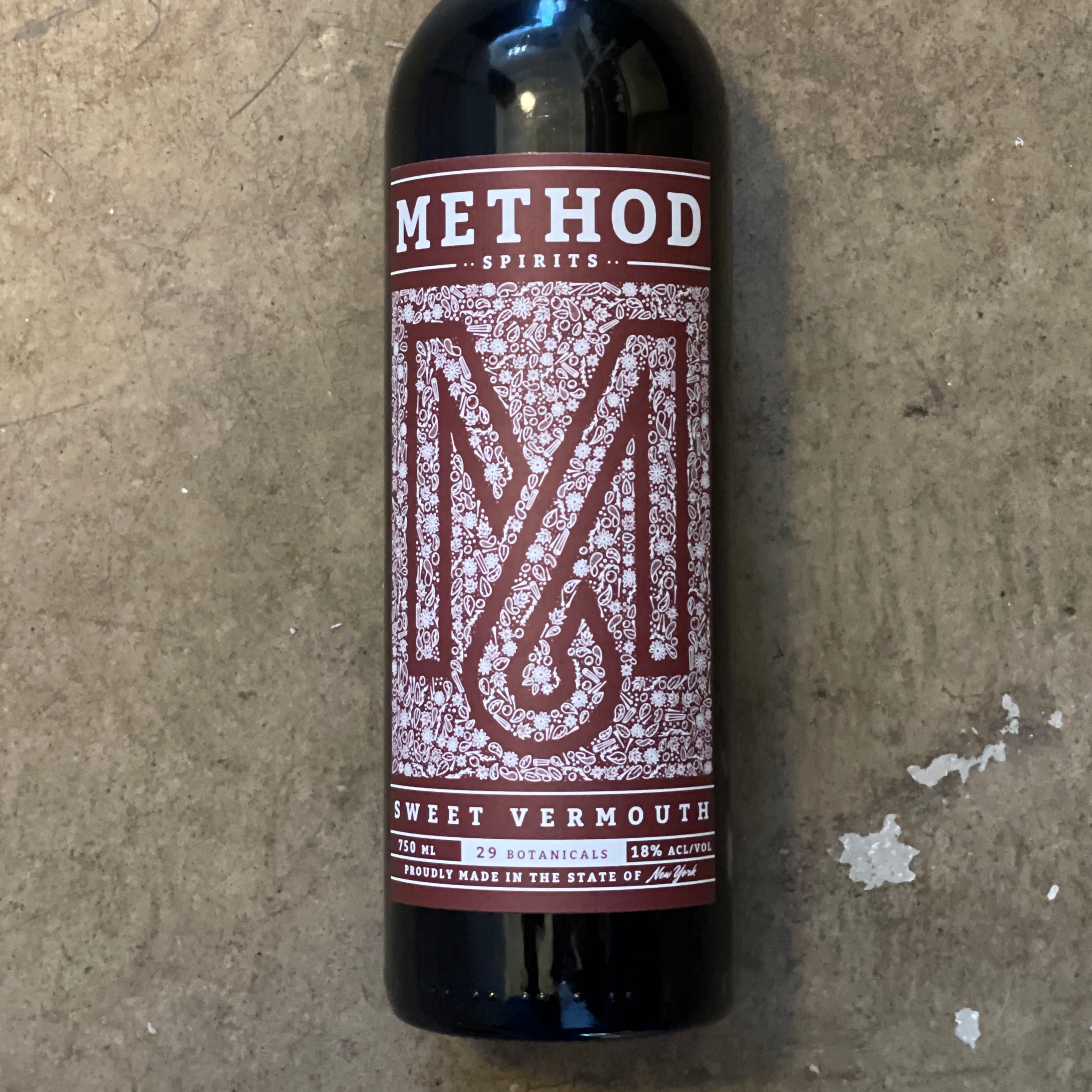 Method Spirits, Sweet Vermouth 750mL