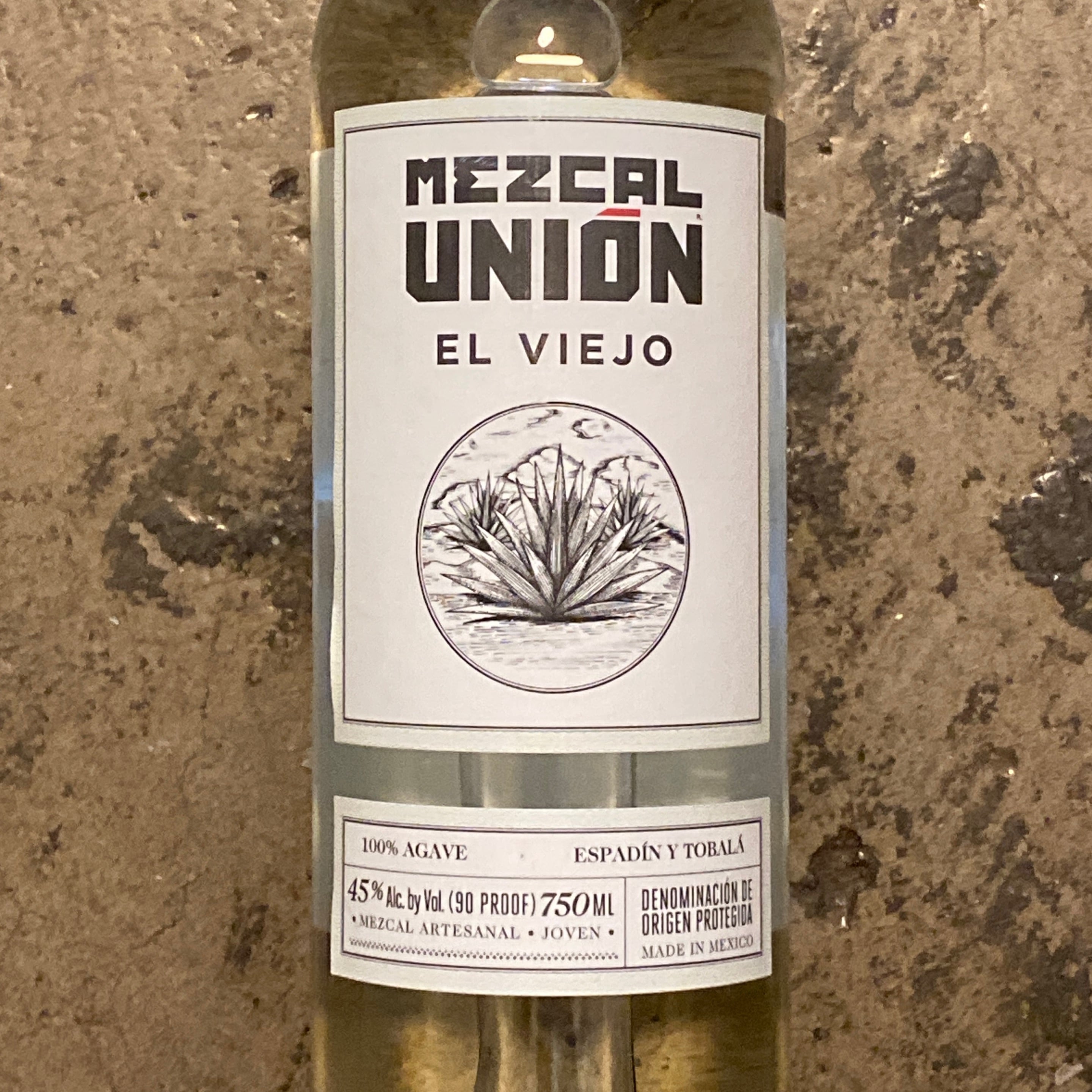Mezcal Unión, El Viejo 750mL
