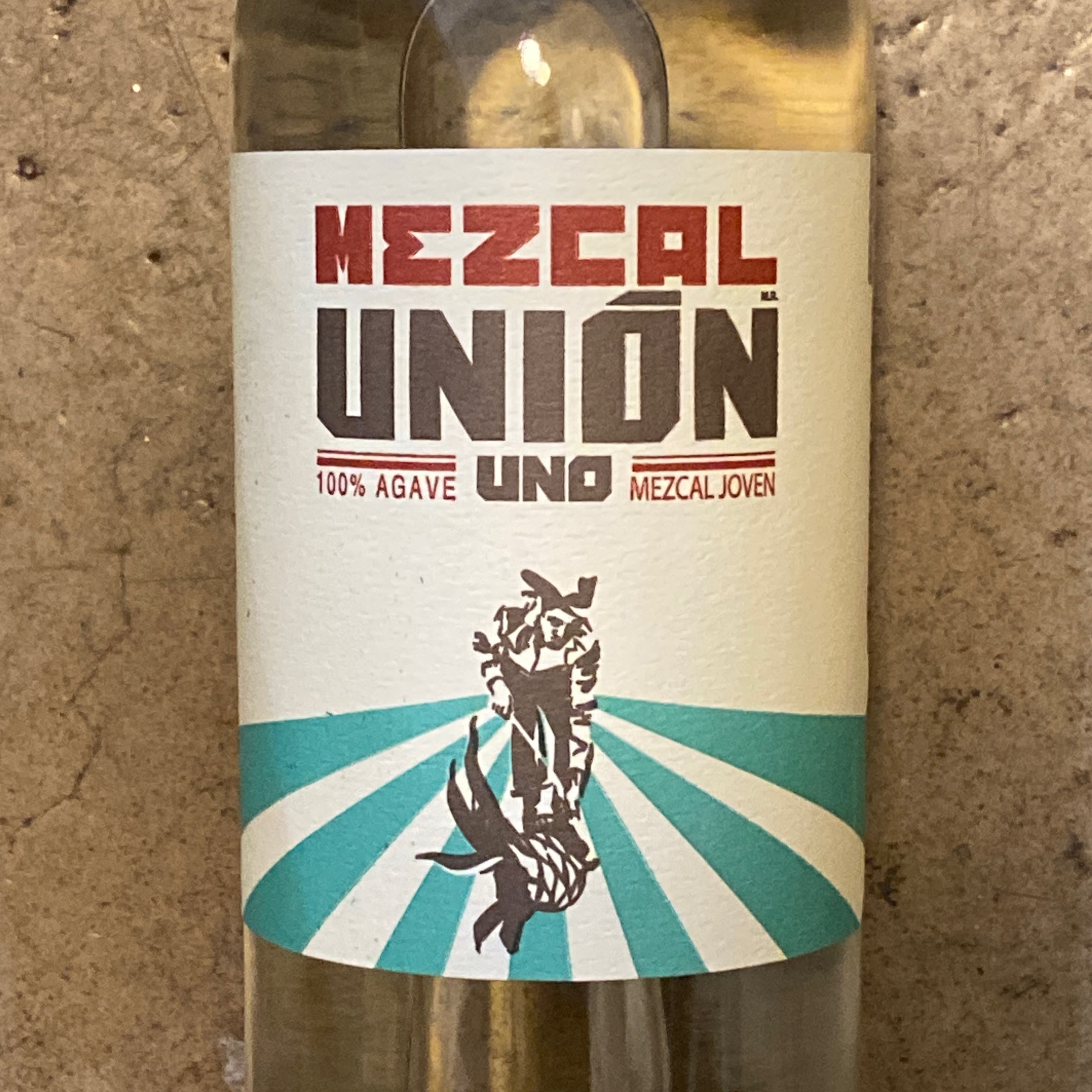 Mezcal Unión, Uno Joven 750mL
