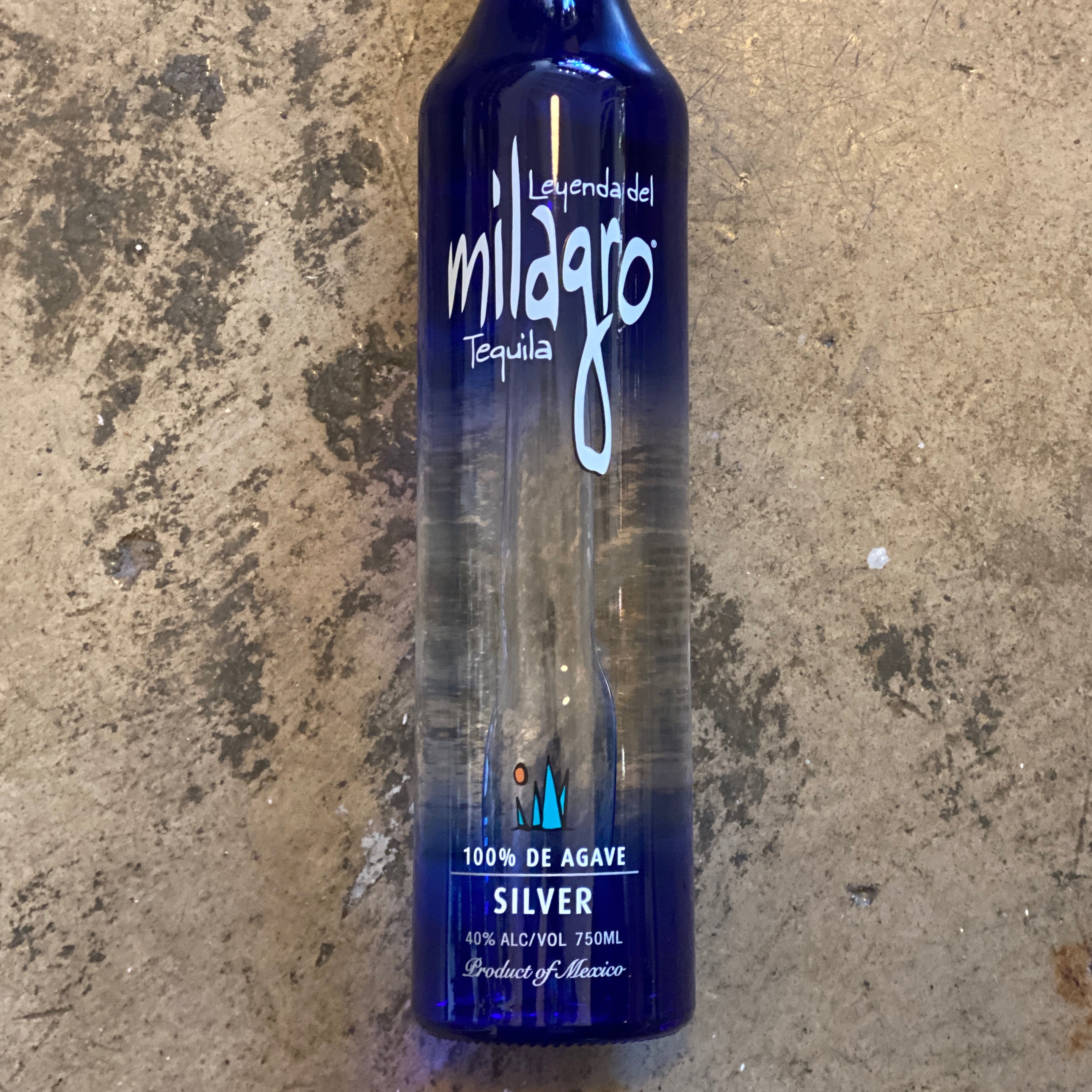 Milagro, Silver Tequila 750mL