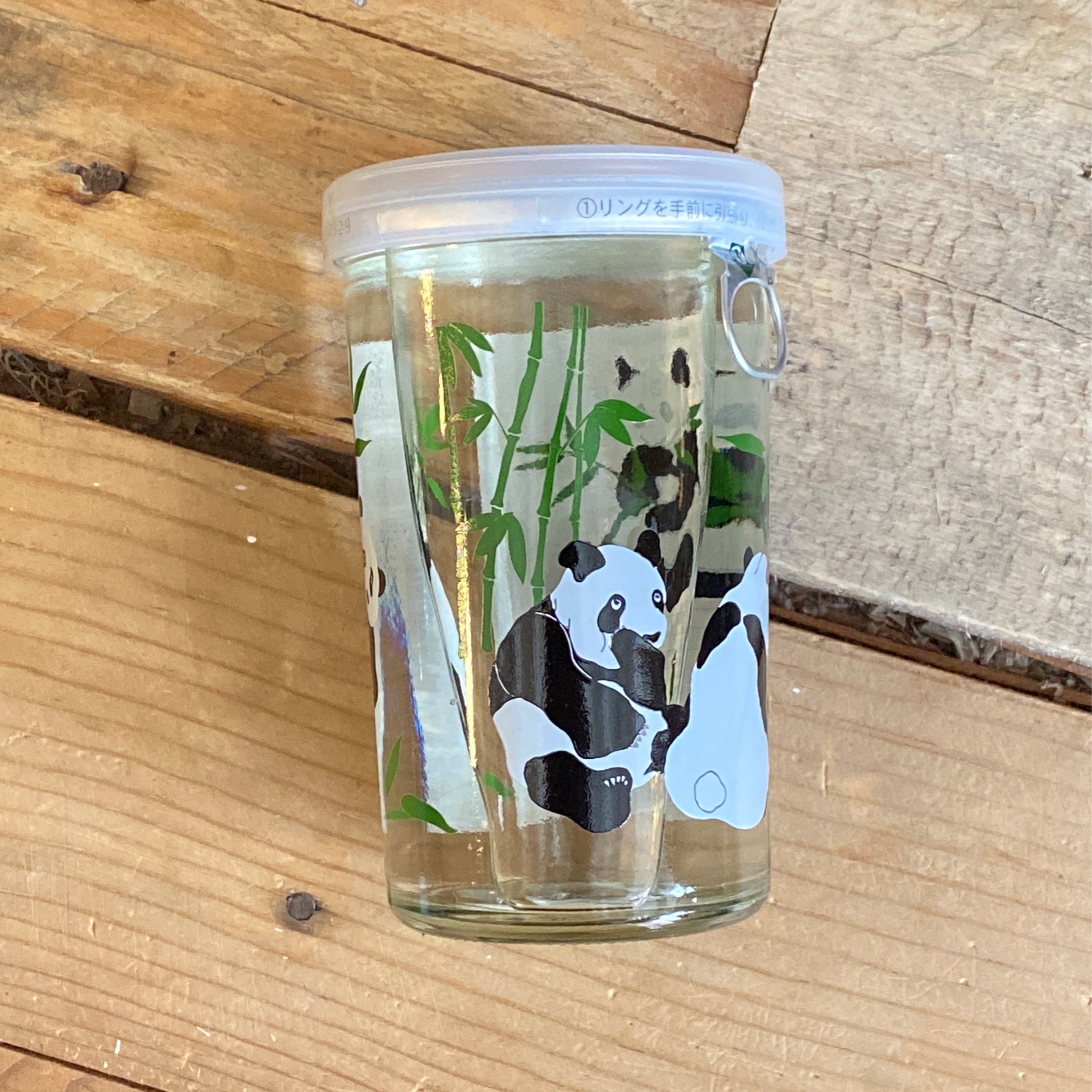 Miyozakura Shuzo, Junmai Panda Cup 180mL