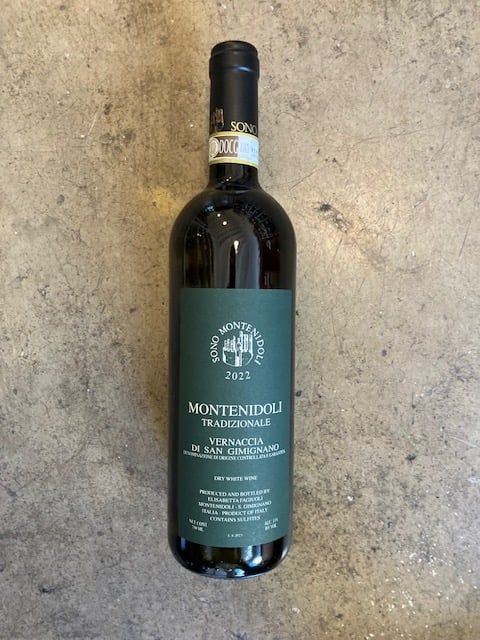 Montenidoli Vernaccia di San Gimignano 2022 750 ML Regular