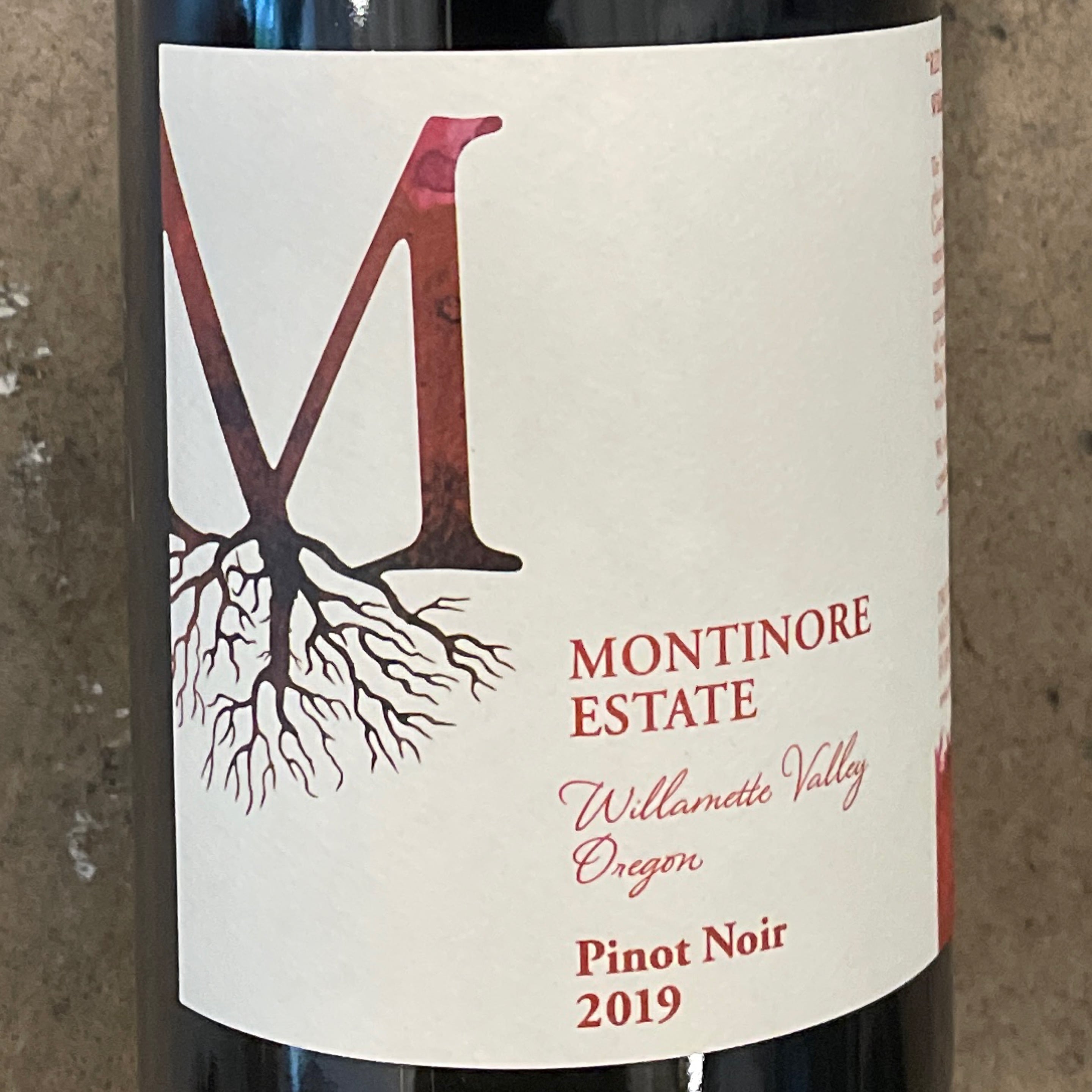 Montinore, Red Cap Pinot Noir 2019, 750 mL