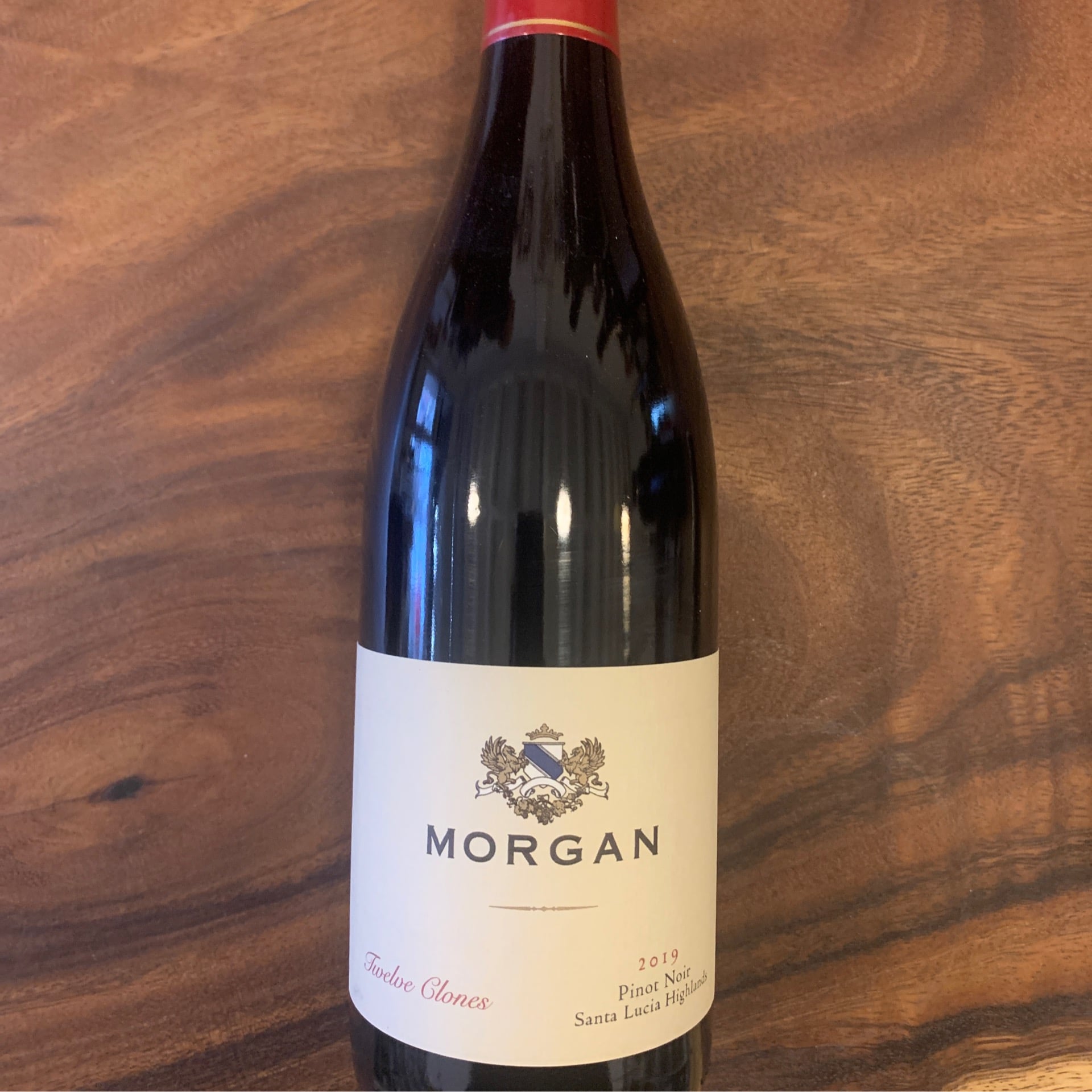 Morgan "Twelve Clones" Pinot Noir Santa Lucia Highlands 2019, 750mL