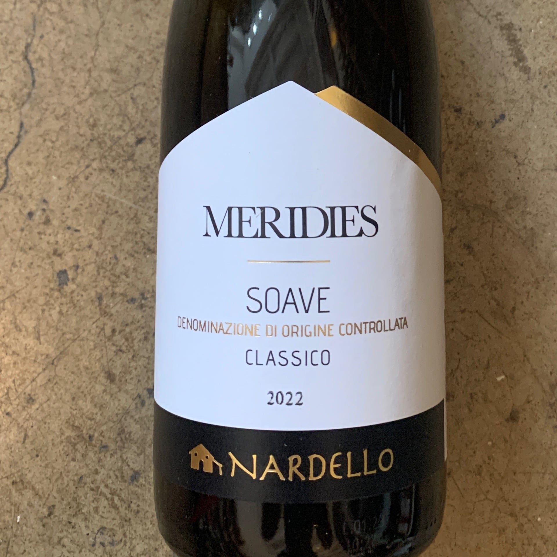 Nardello, Meridies Soave Classico 2024, 750mL